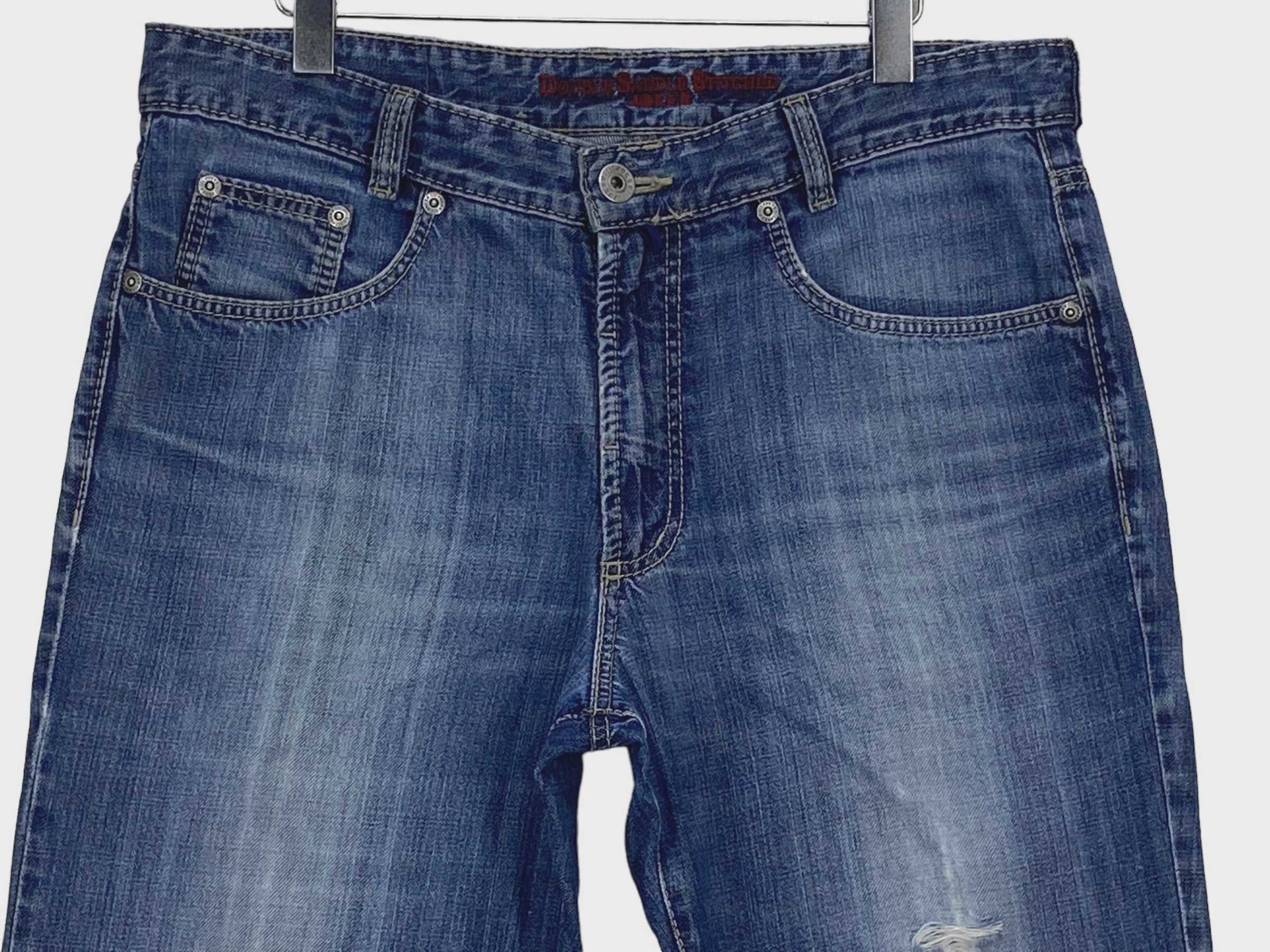 Other Joker Denim Jeans Hip Hop Skateboards Baggy Size US 36 / EU 52 - 3 Thumbnail