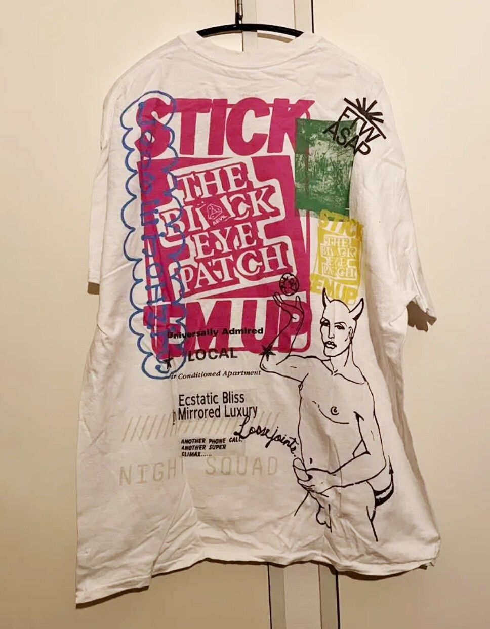 Vintage Vintage Loose Joint Graphic T-Shirt Size US M / EU 48-50 / 2 - 1 Thumbnail