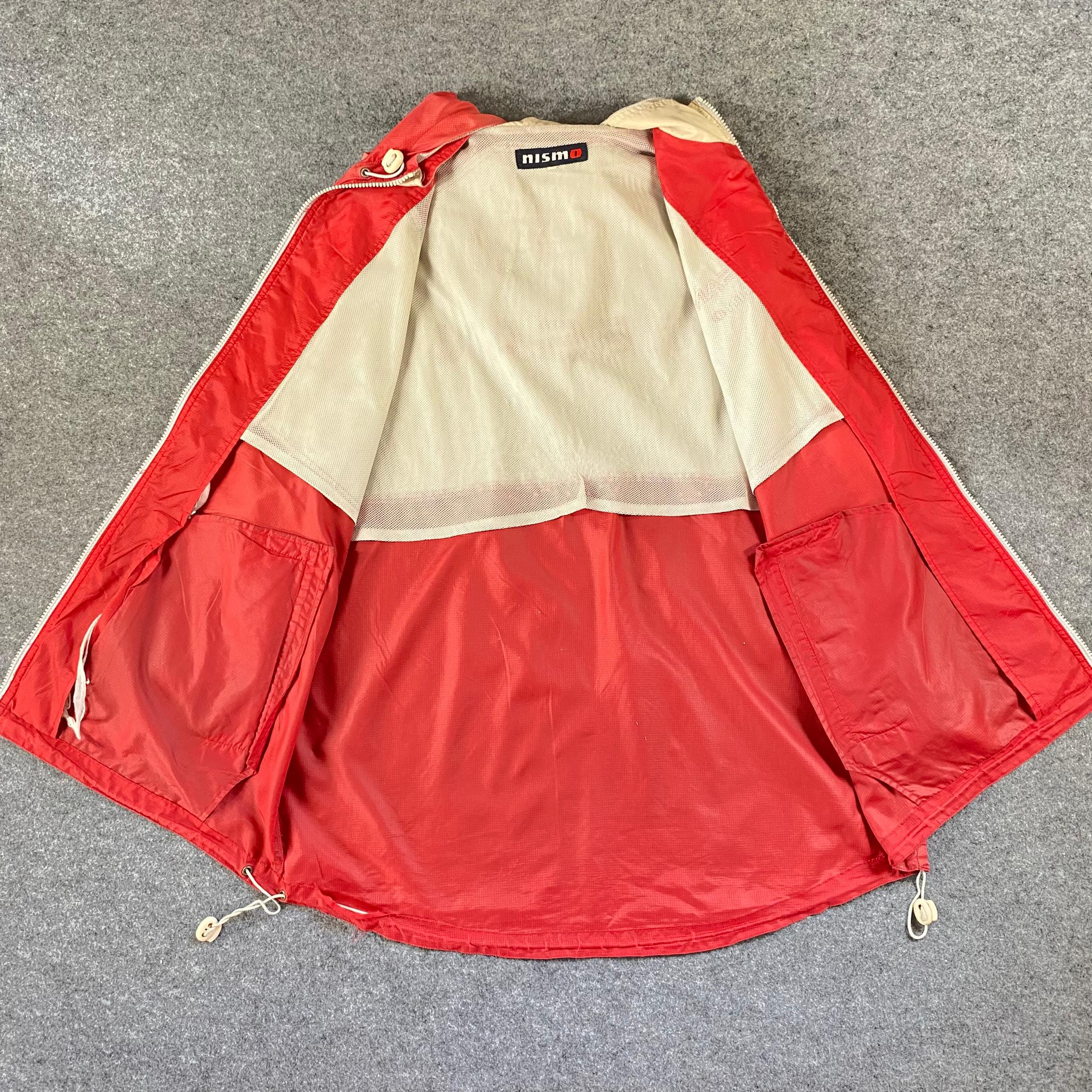 Nissan Vintage 90s Nissan Nismo Motorsports Hoodies Jacket Size US XL / EU 56 / 4 - 7 Thumbnail