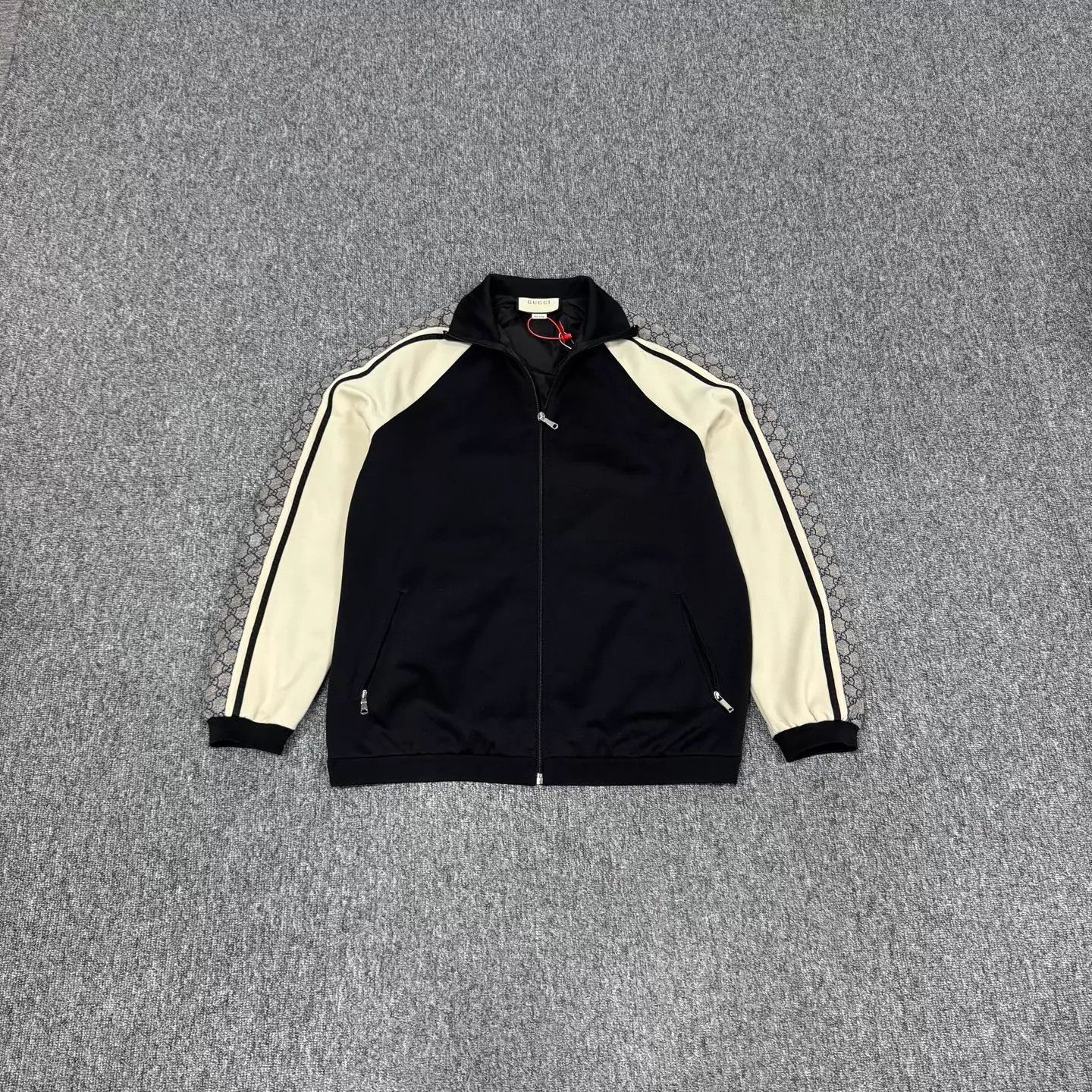 Gucci Gucci Snake Print GG Zip-Up Jacket S Size US S / EU 44-46 / 1 - 1 Thumbnail