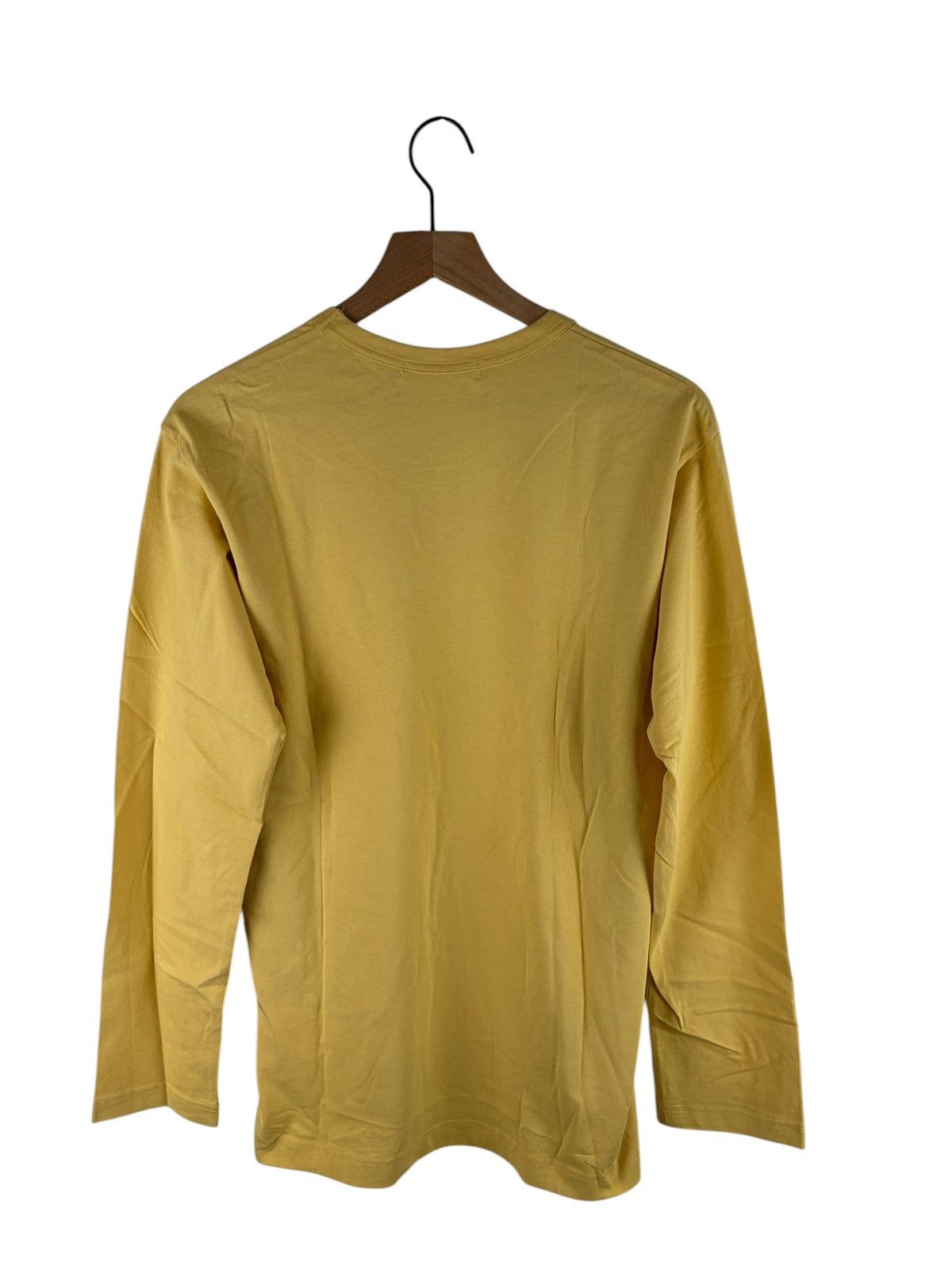 Comme des Garcons Comme des Garcons Shirts Logo L/S Tee Size US L / EU 52-54 / 3 - 4 Thumbnail