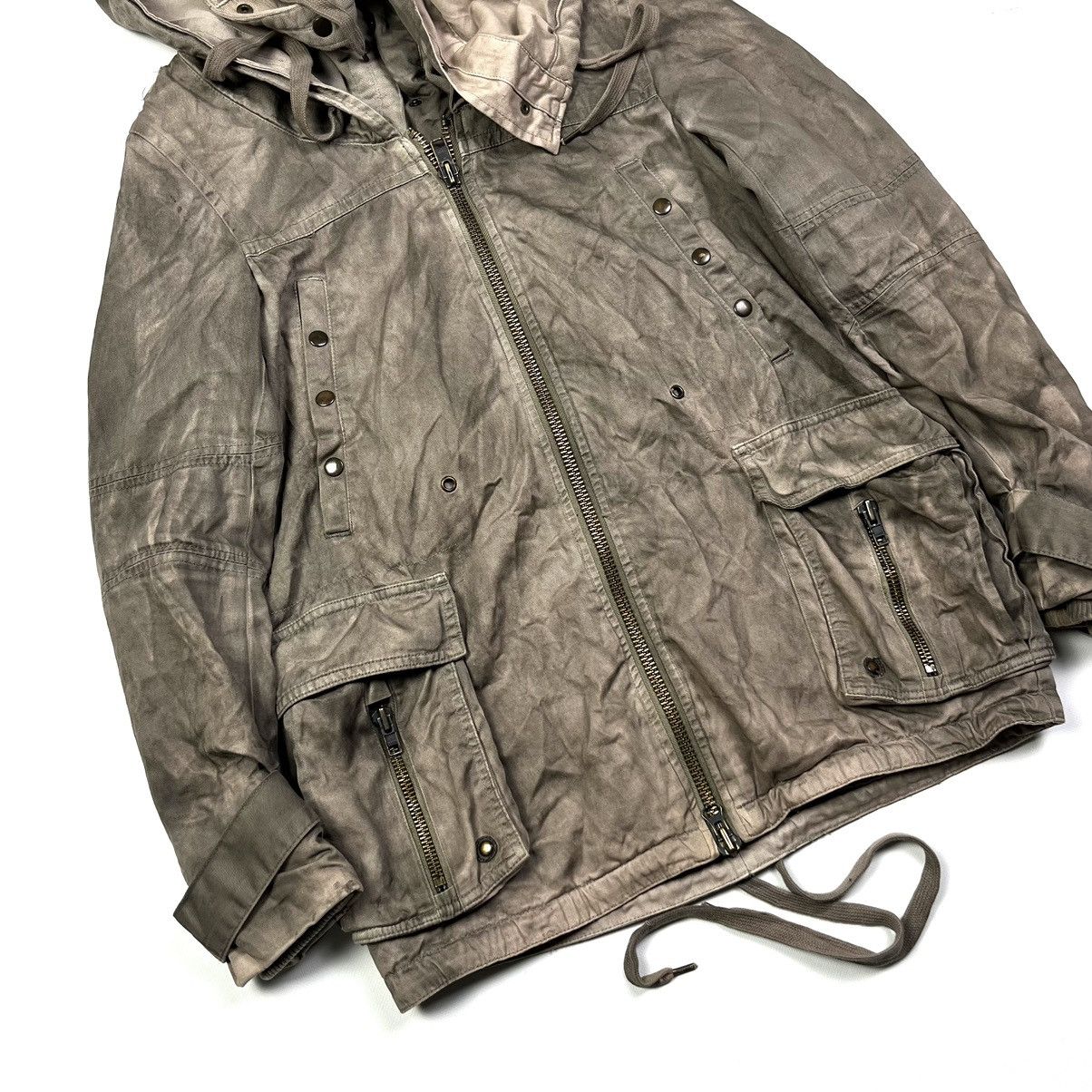 Allsaints Allsaints SpitalfIelds Y2K Vintage Jacket Japanese Brand Size US M / EU 48-50 / 2 - 2 Thumbnail