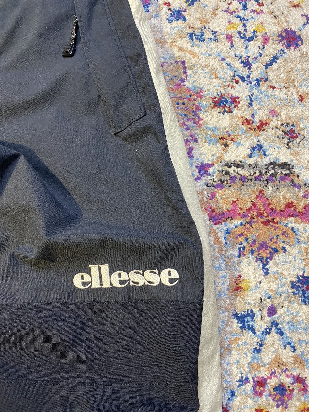 Ellesse × Vintage 90s Ellesse Gore-Tex Recco Adjustable Ski Pants Size US 33 - 5 Thumbnail