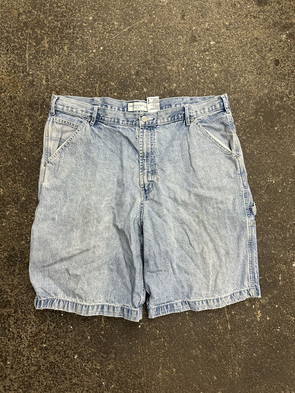 Faded Glory Y2K faded glory jorts Size US 37 - 3 Thumbnail