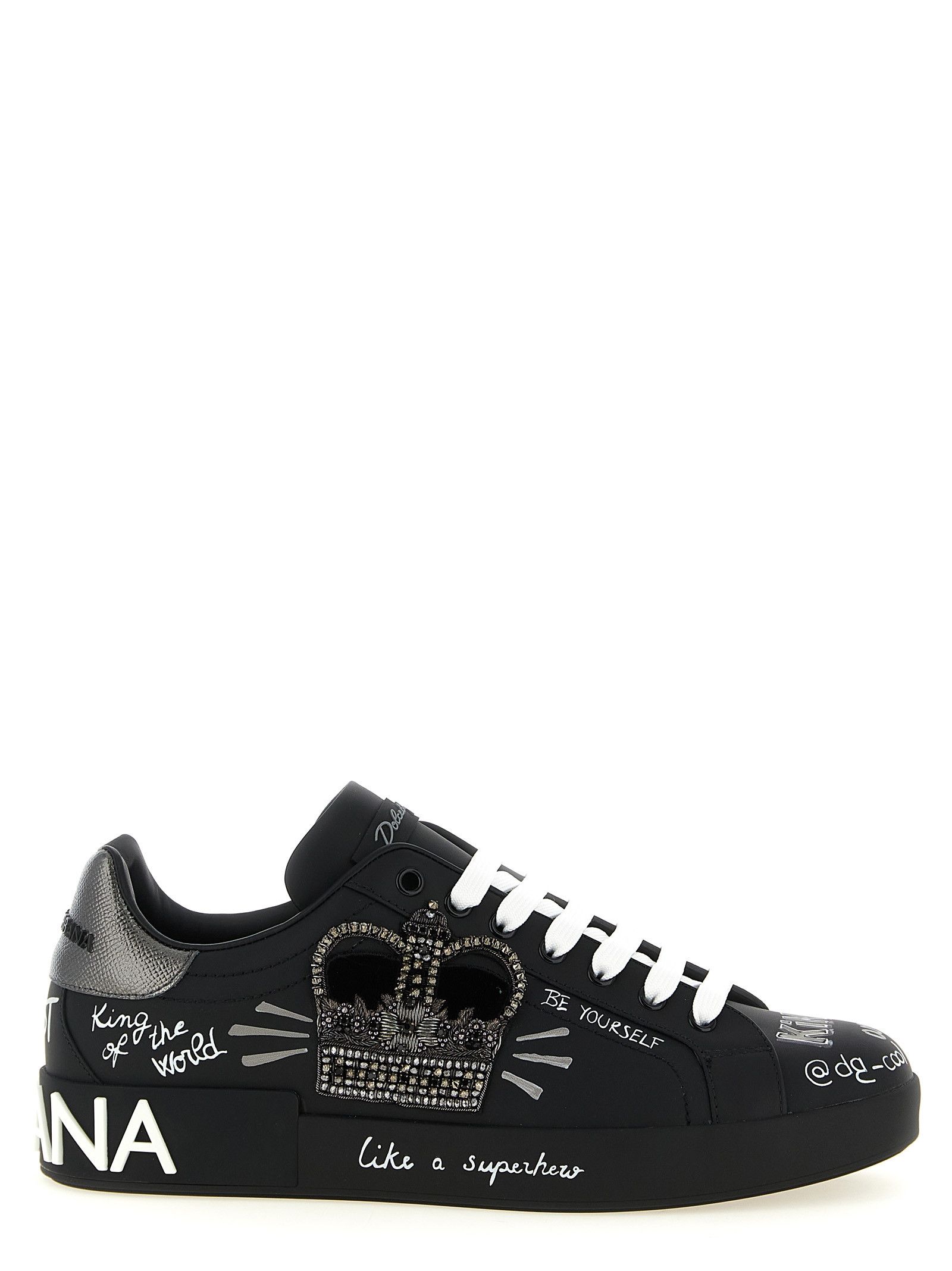 Dolce & Gabbana 'Portofino' sneakers Size US 14 / EU 47 - 1 Thumbnail