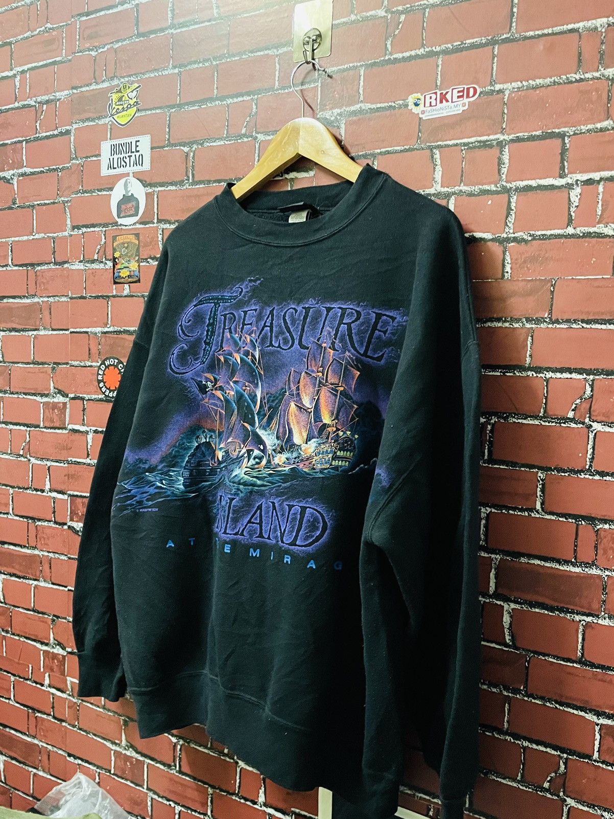 Habitat × Vintage HABITAT XCIV FREASURE ISLAND 90s Size US XL / EU 56 / 4 - 2 Thumbnail