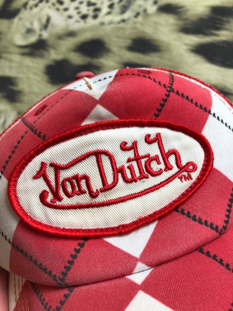 Von Dutch Vintage Von Dutch Truckers cap STREETWEAR Size ONE SIZE - 4 Thumbnail