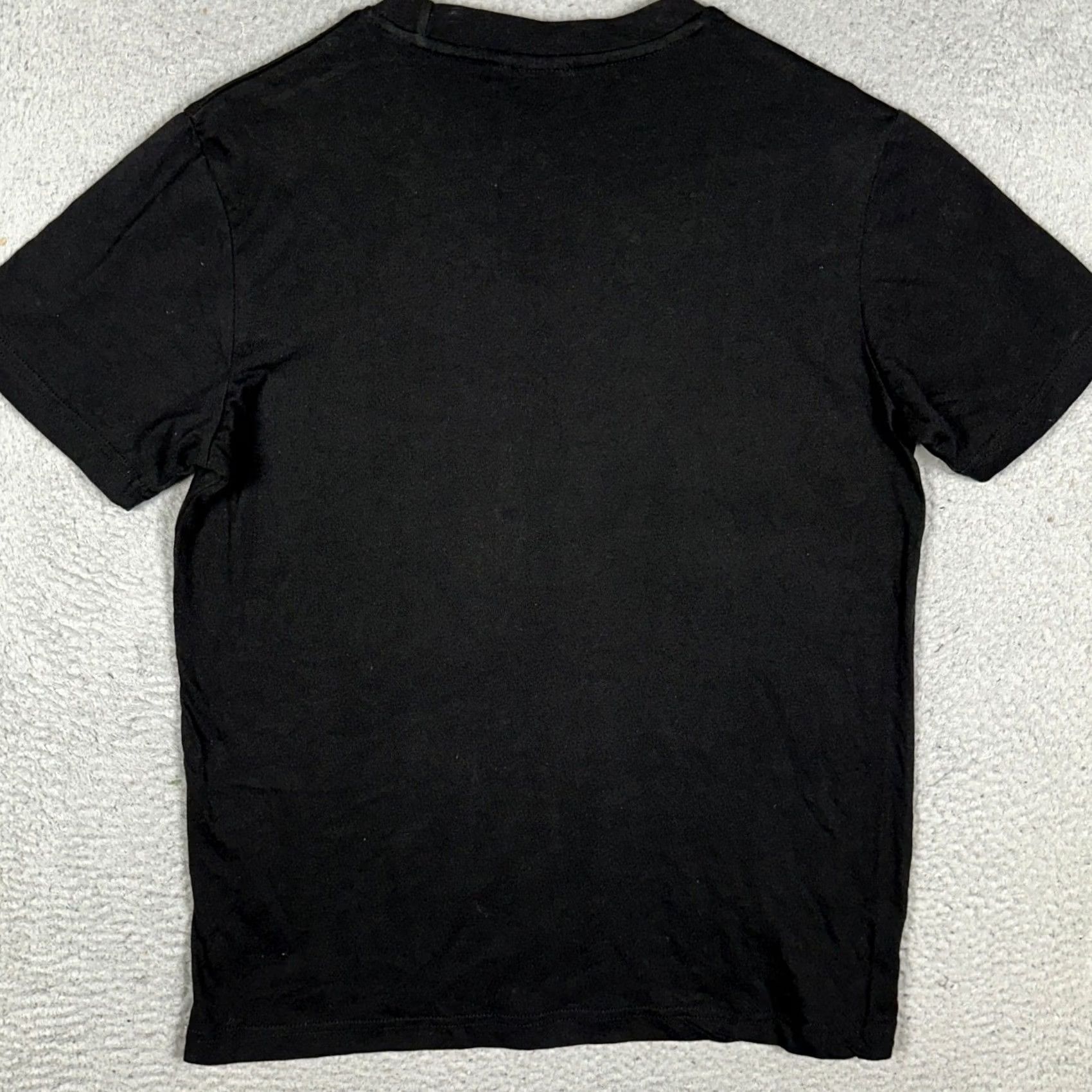 NFL Pittsburgh Steelers NFL T-Shirt Men Medium Black Wembley Stadium Graphic Tee EUC Size US M / EU 48-50 / 2 - 2 Thumbnail