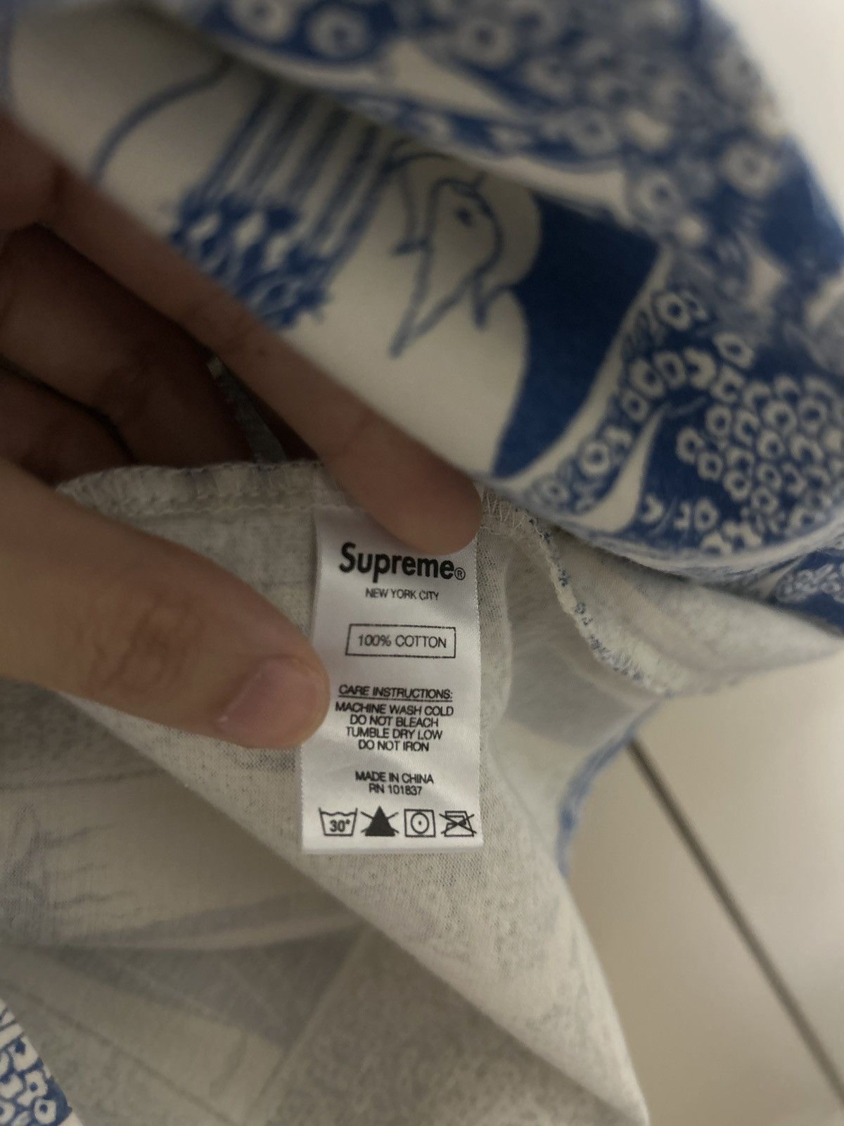 Supreme Supreme Salome L/S Top Size US L / EU 52-54 / 3 - 4 Thumbnail