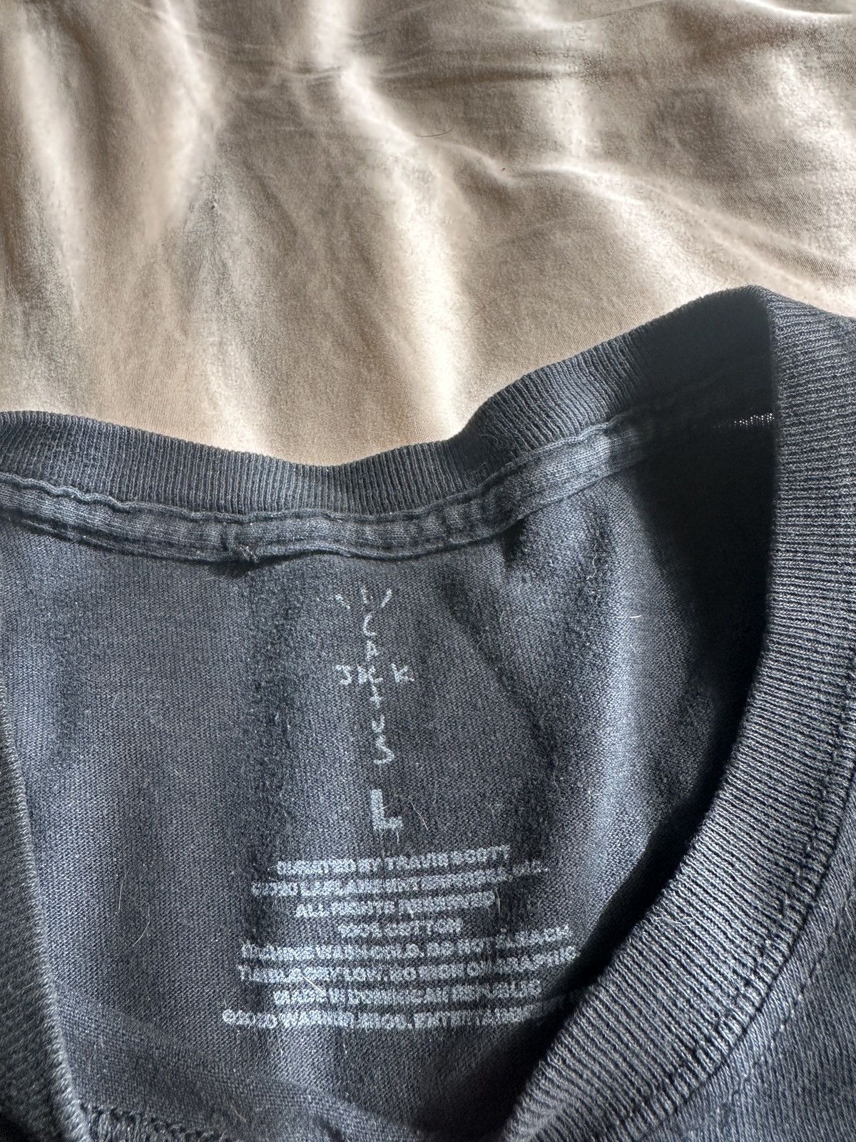 Travis Scott Travis scott TENANT tee Size US L / EU 52-54 / 3 - 6 Thumbnail