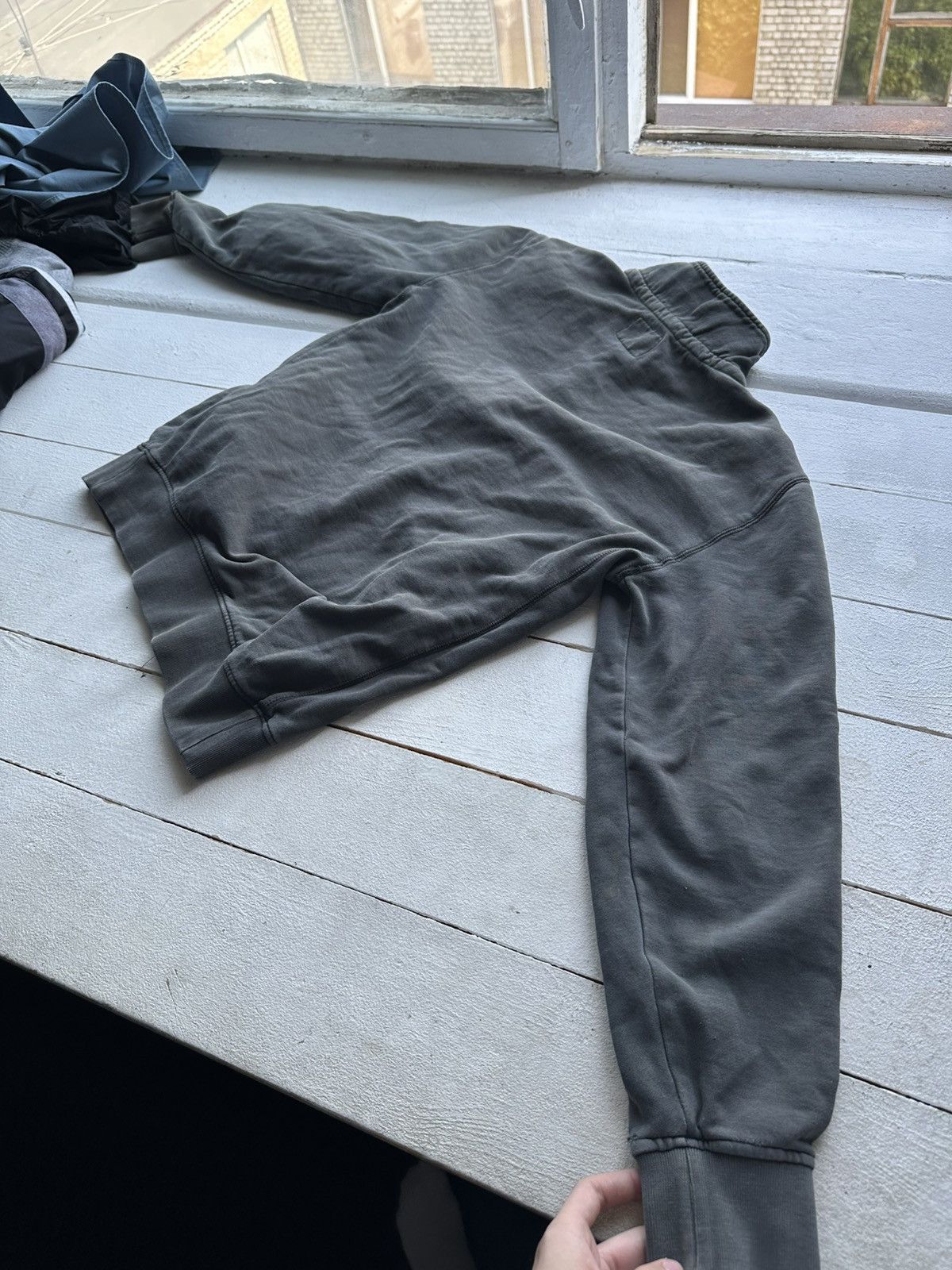 Quicksilver 🚨Crazy Vintage Quicksilver BOXY Sweatshirt Size M SURF rare Size US M / EU 48-50 / 2 - 11 Thumbnail