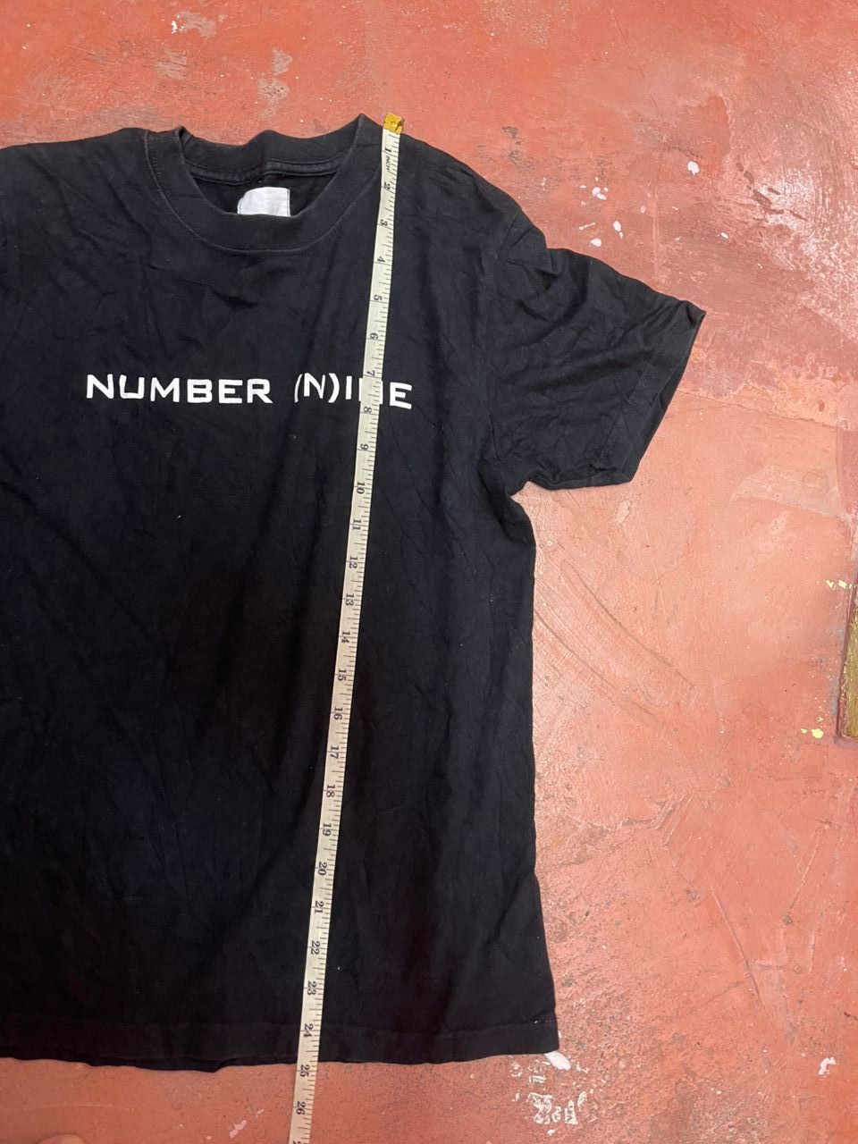 Number (N)ine Vintage Number nine Japan Spell Out Size US S / EU 44-46 / 1 - 6 Thumbnail