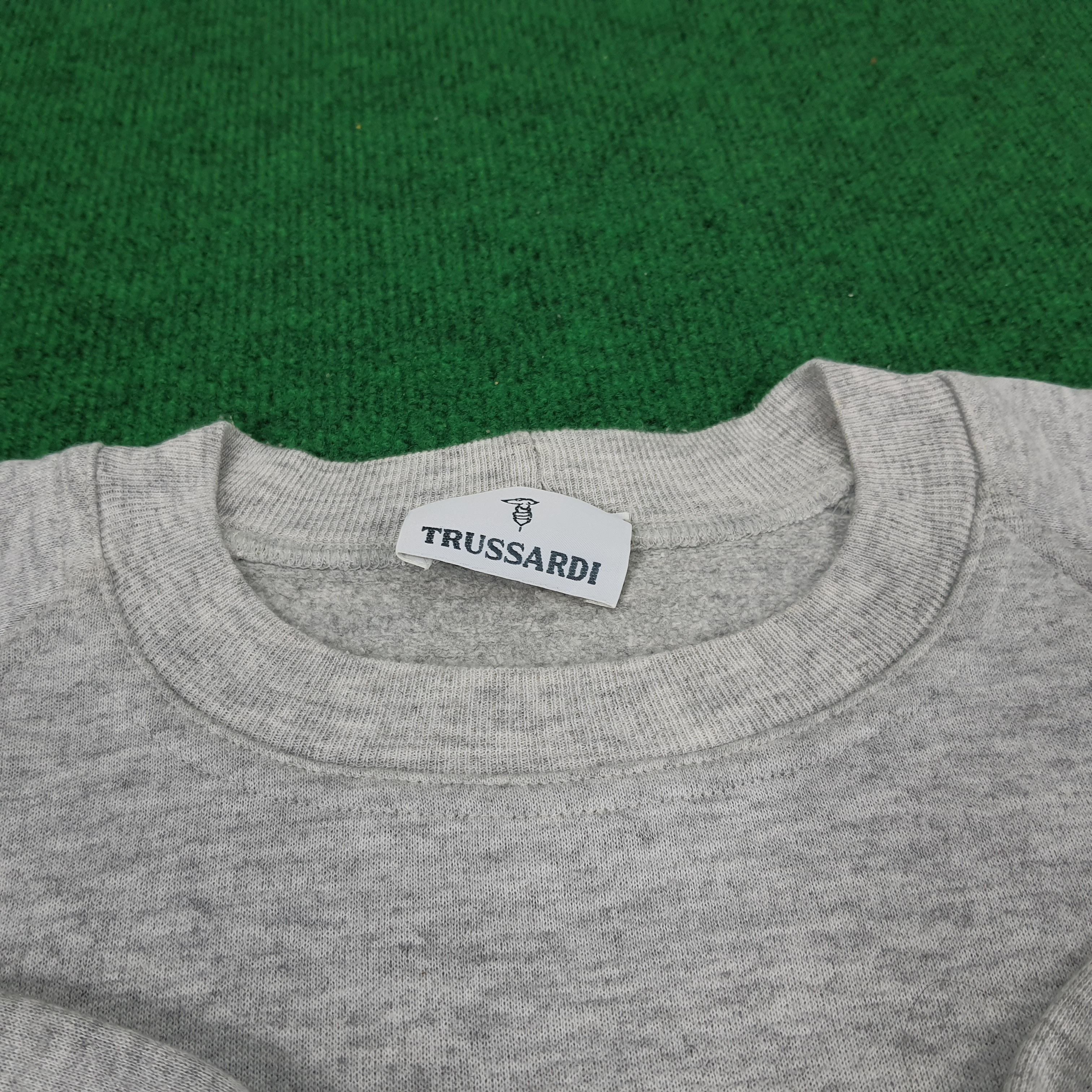 Trussardi Vintage Trussardi Spell Out Italian Designer Sweatshirts Size US M / EU 48-50 / 2 - 5 Thumbnail