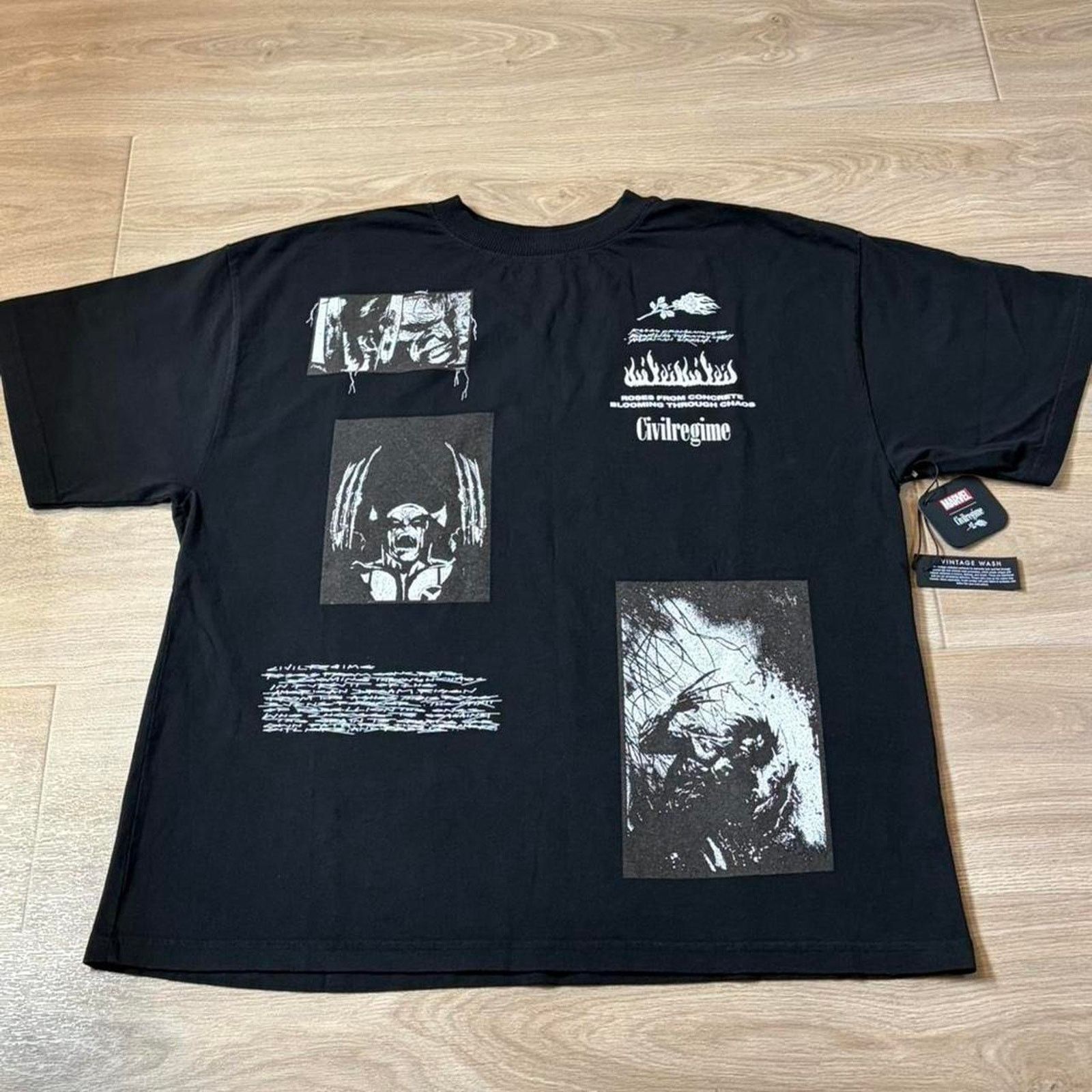 Civil Regime Civil regime x marvel wolverine Size US M / EU 48-50 / 2 - 2 Thumbnail