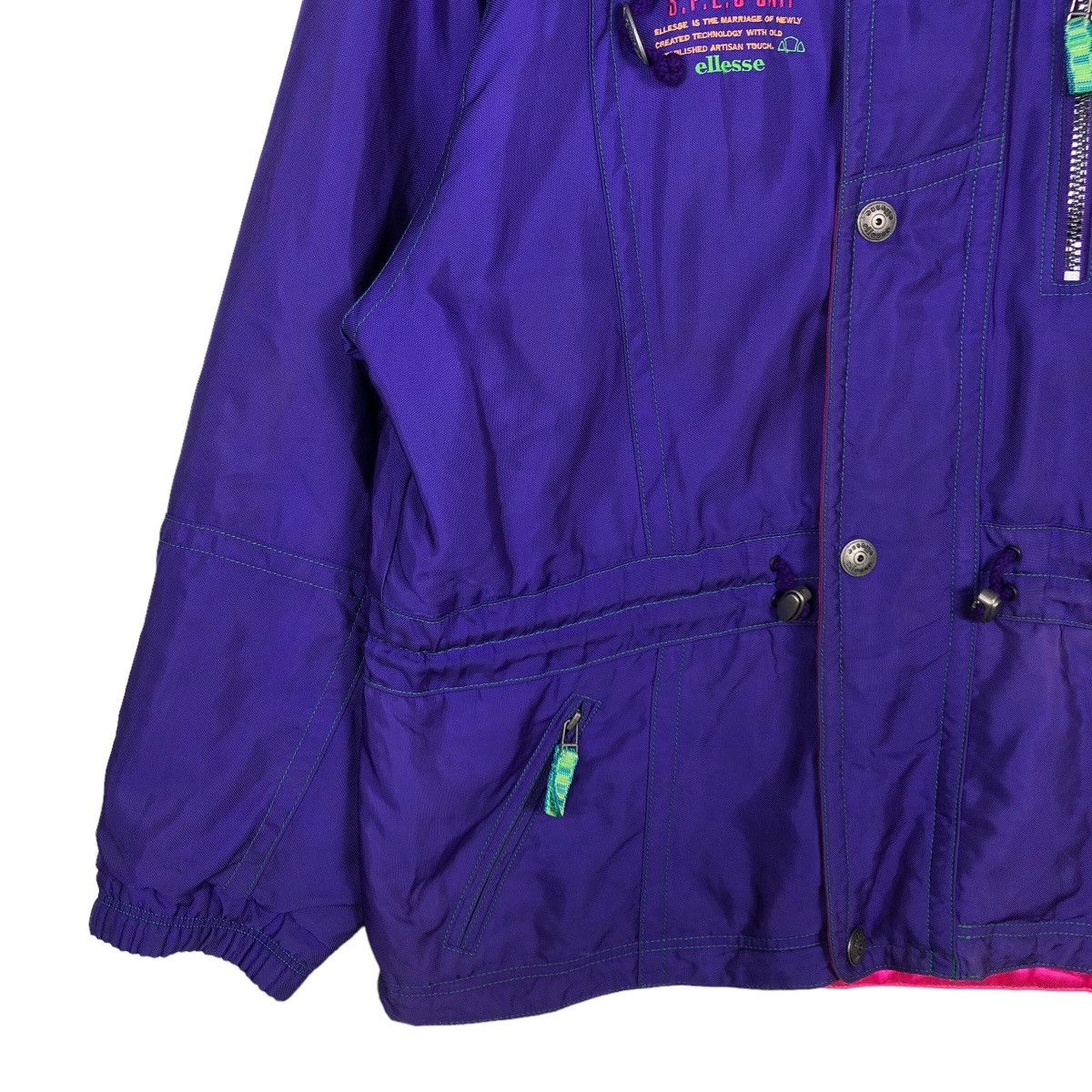 Japanese Brand 🔥Vintage Ski Jacket Multi Colour Ellesse Italy Cargo Pocket Size US M / EU 48-50 / 2 - 4 Thumbnail