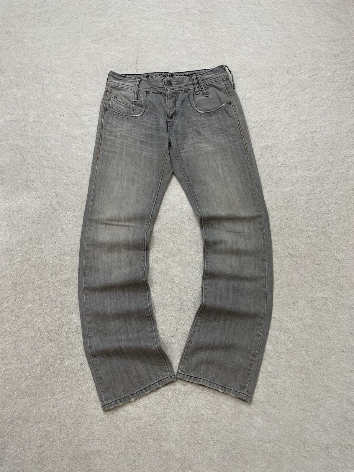 Kapital 2000s Levis Copper Japan Grey Denim Wash Ifsix LGB Kapital Size US 30 / EU 46 - 1 Thumbnail