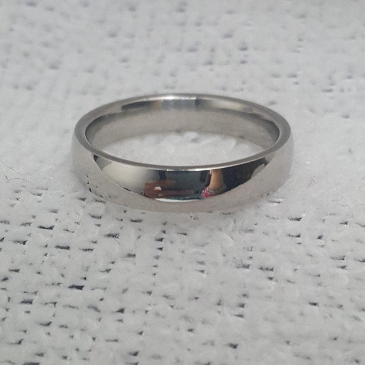 Jewelry Silver Cool Besic Ring Size - 9 - RGN-430 Size ONE SIZE - 1 Thumbnail