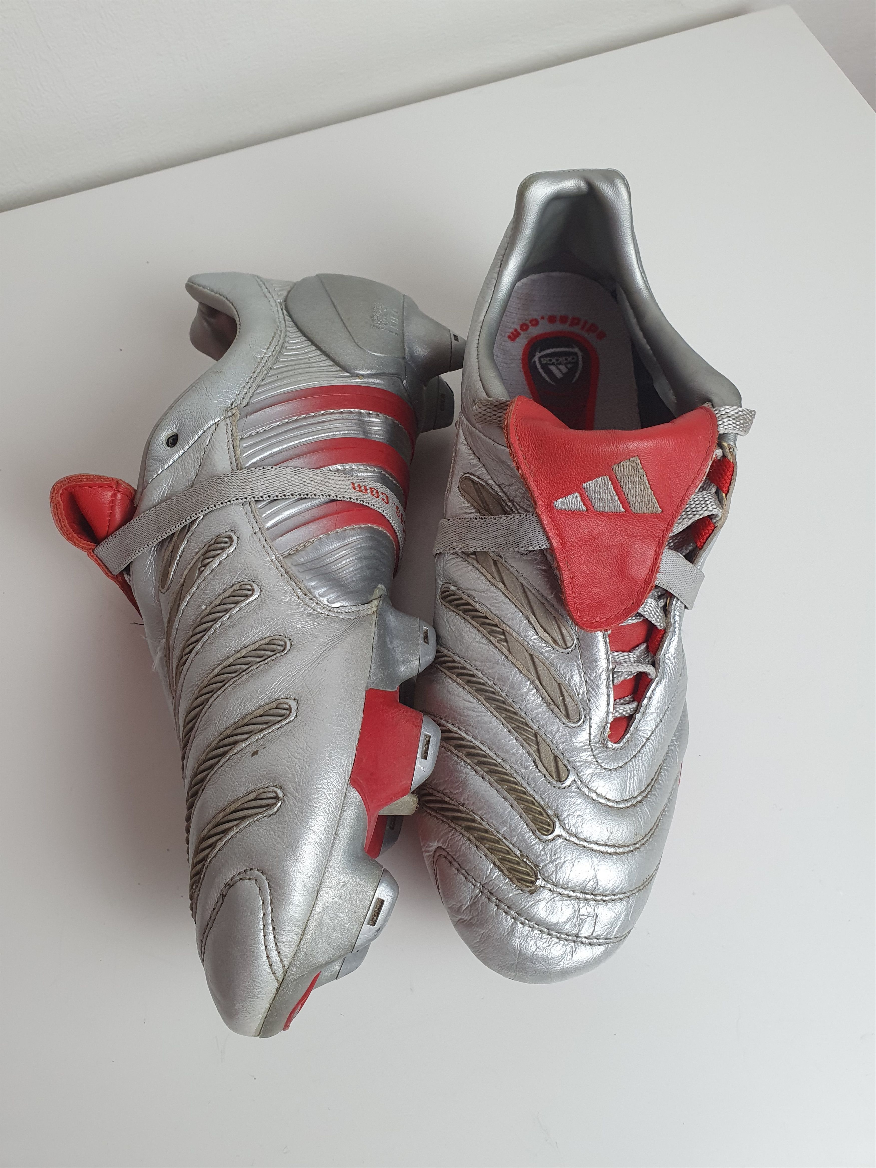 Adidas Vinatge Football Rare 2004 Adidas Predator Pulse TRX FG Size US 6 / EU 39 - 11 Thumbnail