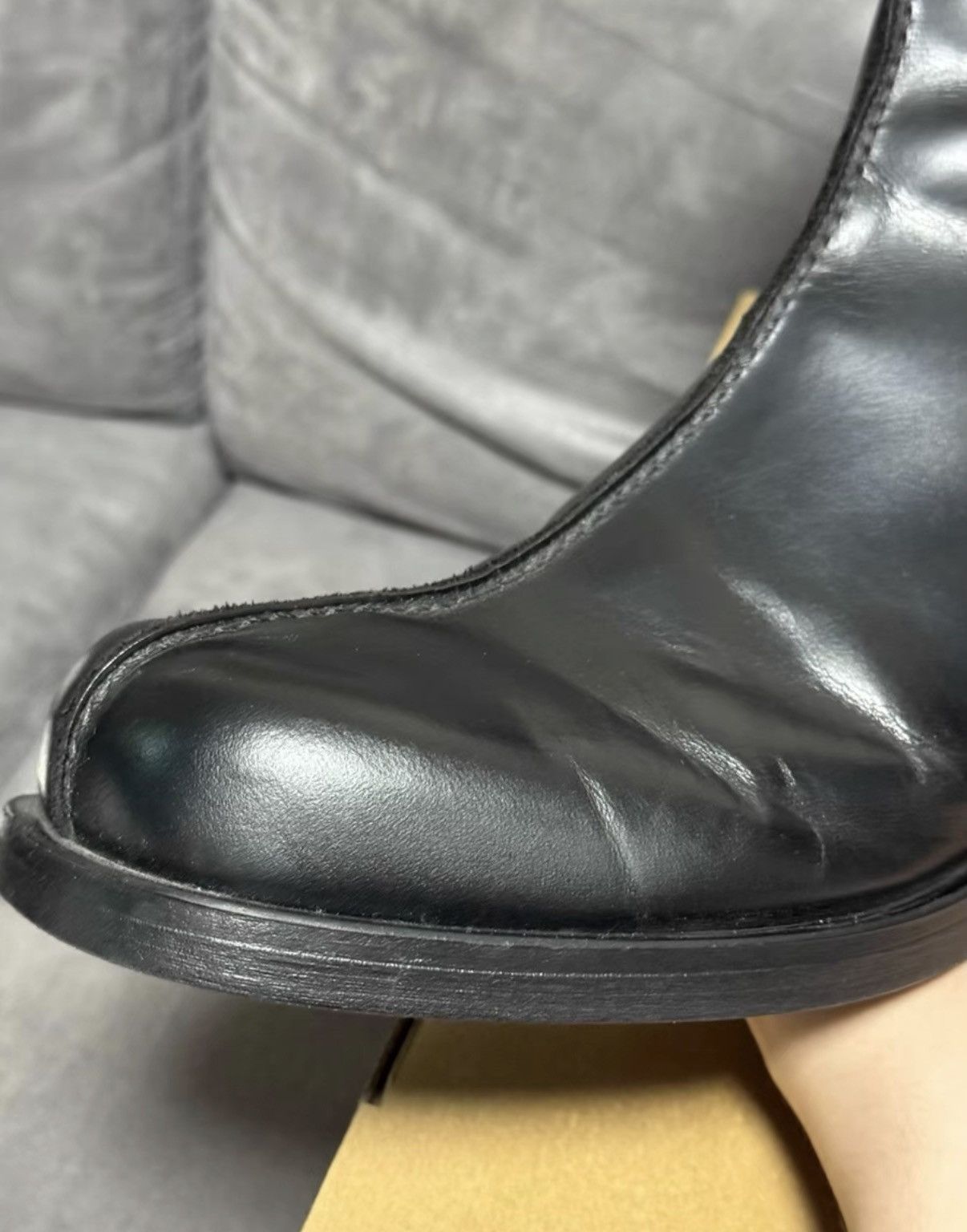 Nanushka Zara x Nanushka Leather Boots K21 Size US 9.5 / EU 42-43 - 7 Thumbnail