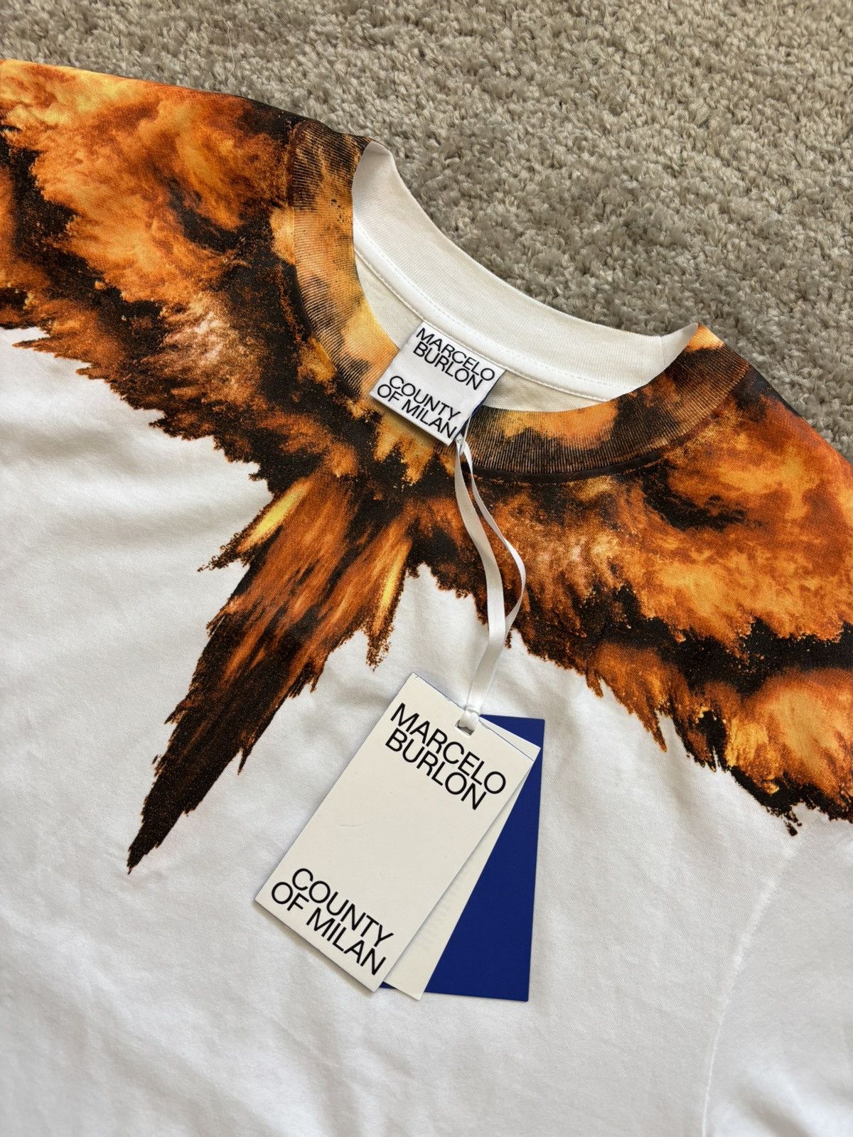 Marcelo Burlon Marcelo Burlon t-shirt Size US M / EU 48-50 / 2 - 2 Thumbnail