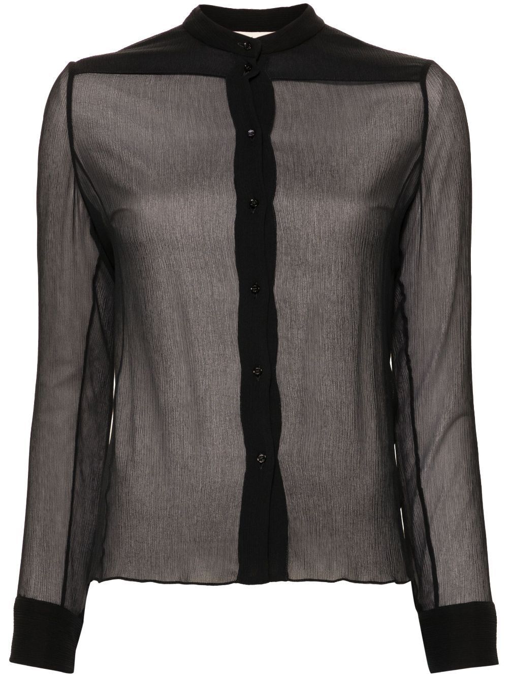 Chloe SILK CREPON SHIRT Size M / US 6-8 / IT 42-44 - 1 Thumbnail