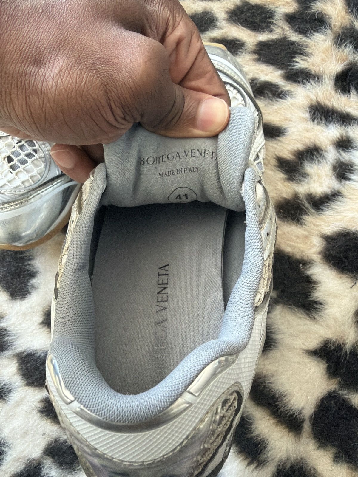 Bottega Veneta Bottega Veneta Orbit Sneakers Size US 11 / IT 41 - 6 Thumbnail