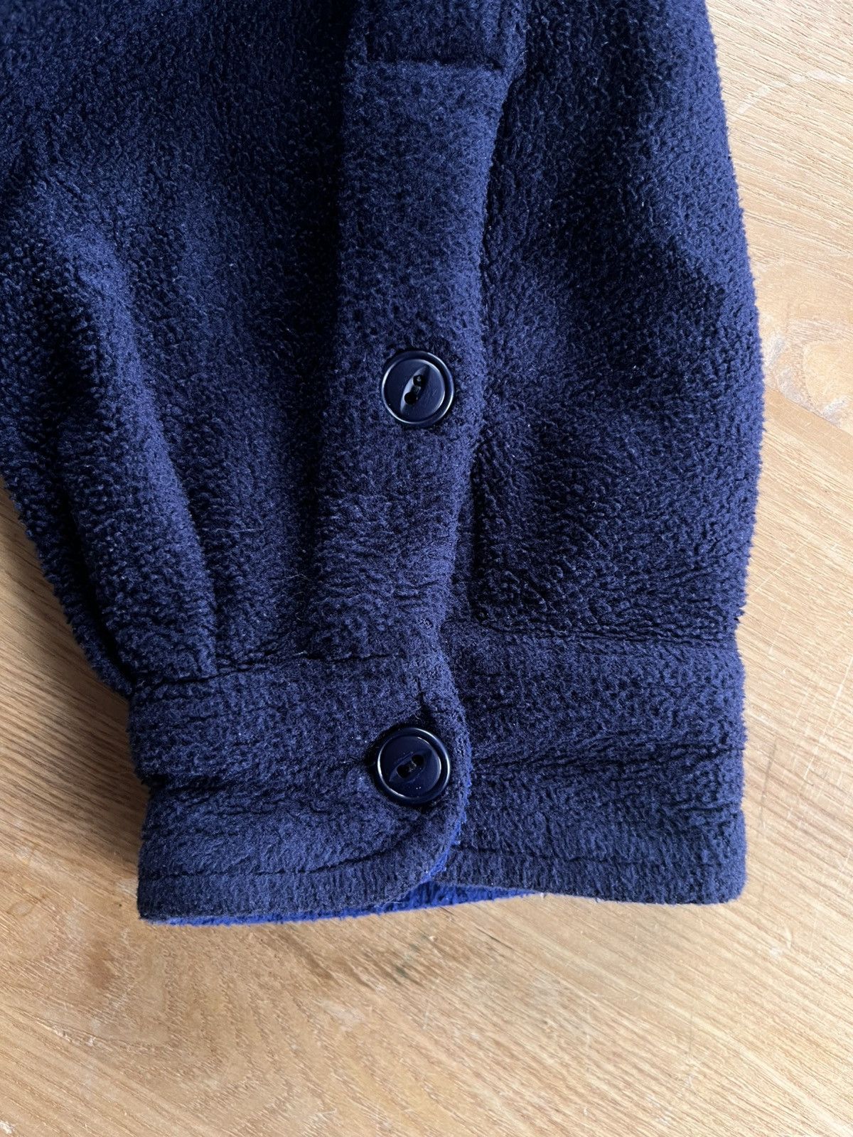 Polo Ralph Lauren Ralph Lauren - 90s Polo Sport USA Fleece Shirt Size US L / EU 52-54 / 3 - 6 Thumbnail