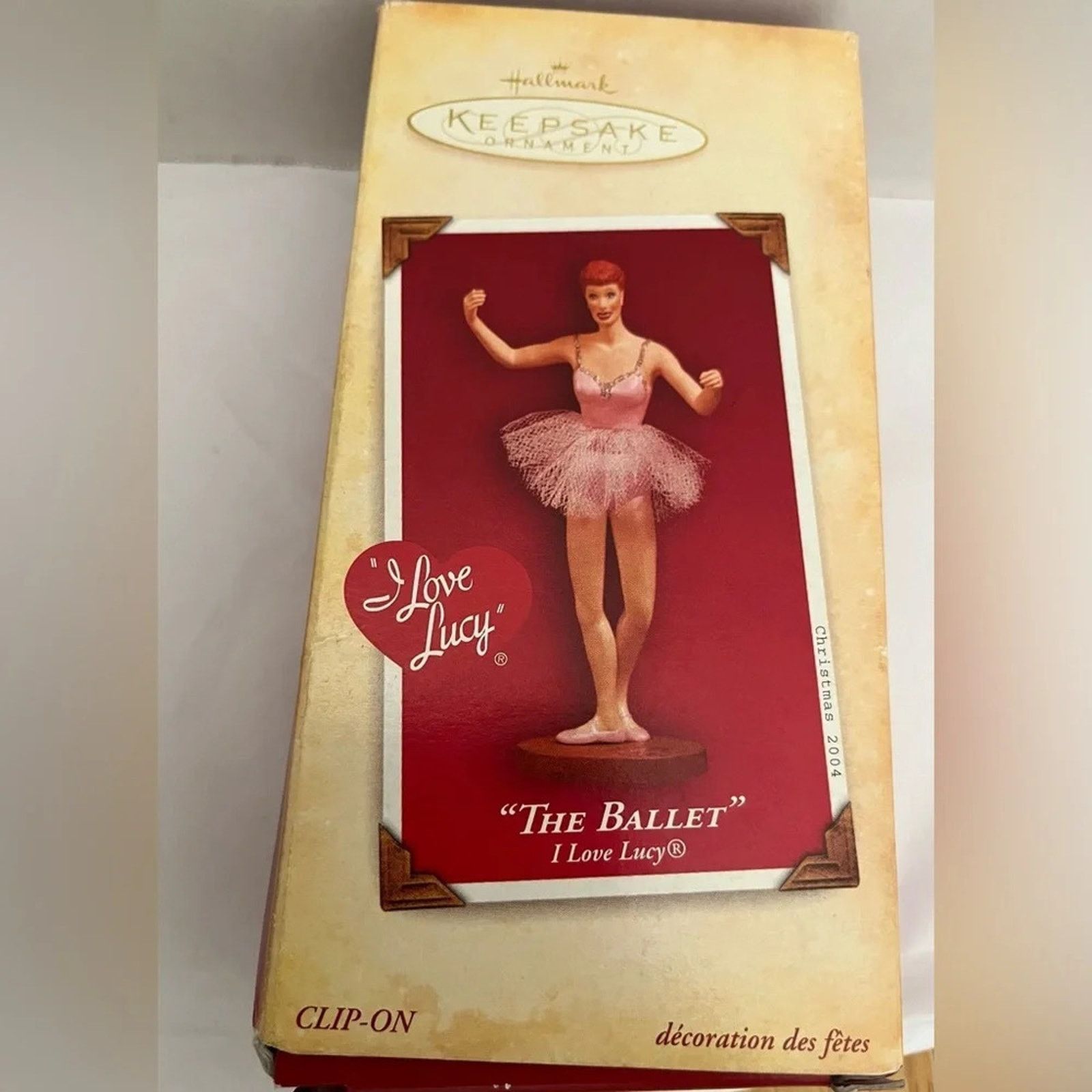 The Unbranded Brand I Love LucyHallmark Keepsake ornament-"The Ballet” Size ONE SIZE - 1 Thumbnail