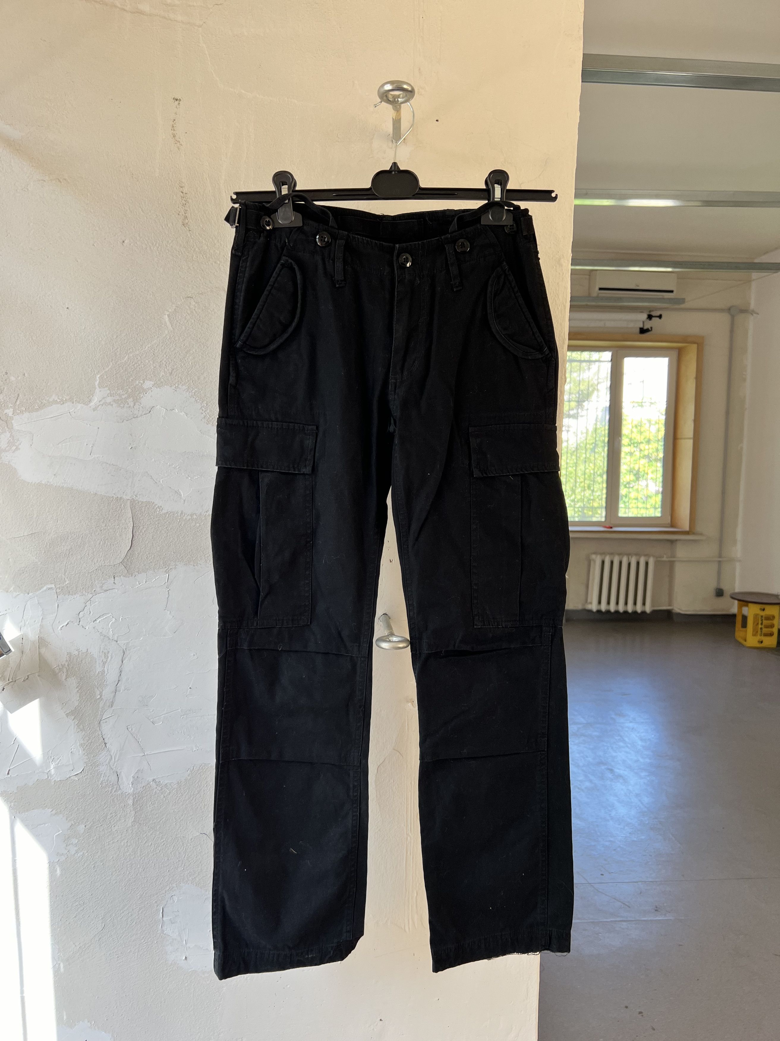 Other Vintage Heavy Cotton Cargo y2k pant Size US 27 - 1 Thumbnail