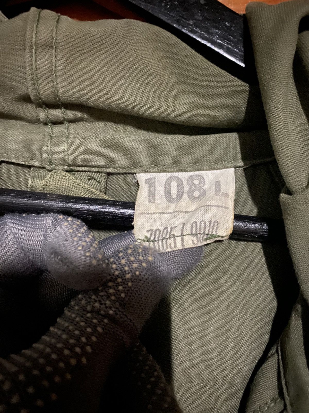 Vintage Vintage 1981 SOCOVET U.S. Navy Fishtail Parka – Olive Green Size US L / EU 52-54 / 3 - 8 Thumbnail