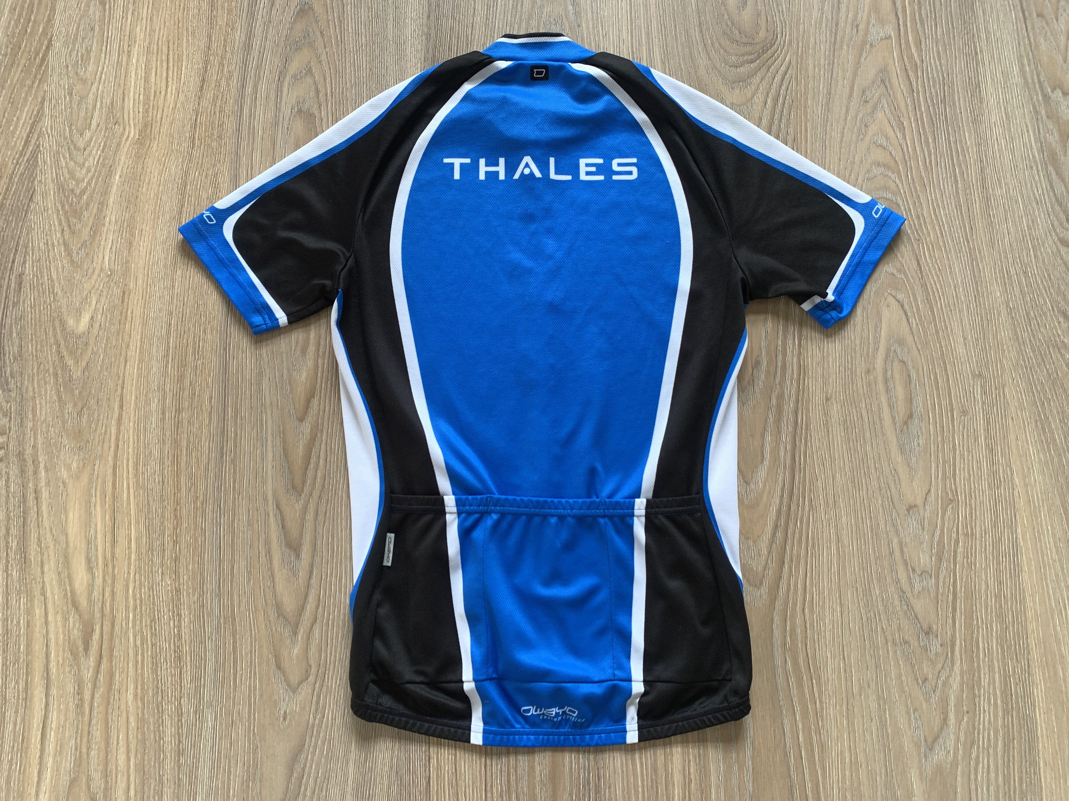 Bicycle Owayo Germany Men's Short Sleeve Cycling Jersey Size US M / EU 48-50 / 2 - 3 Thumbnail