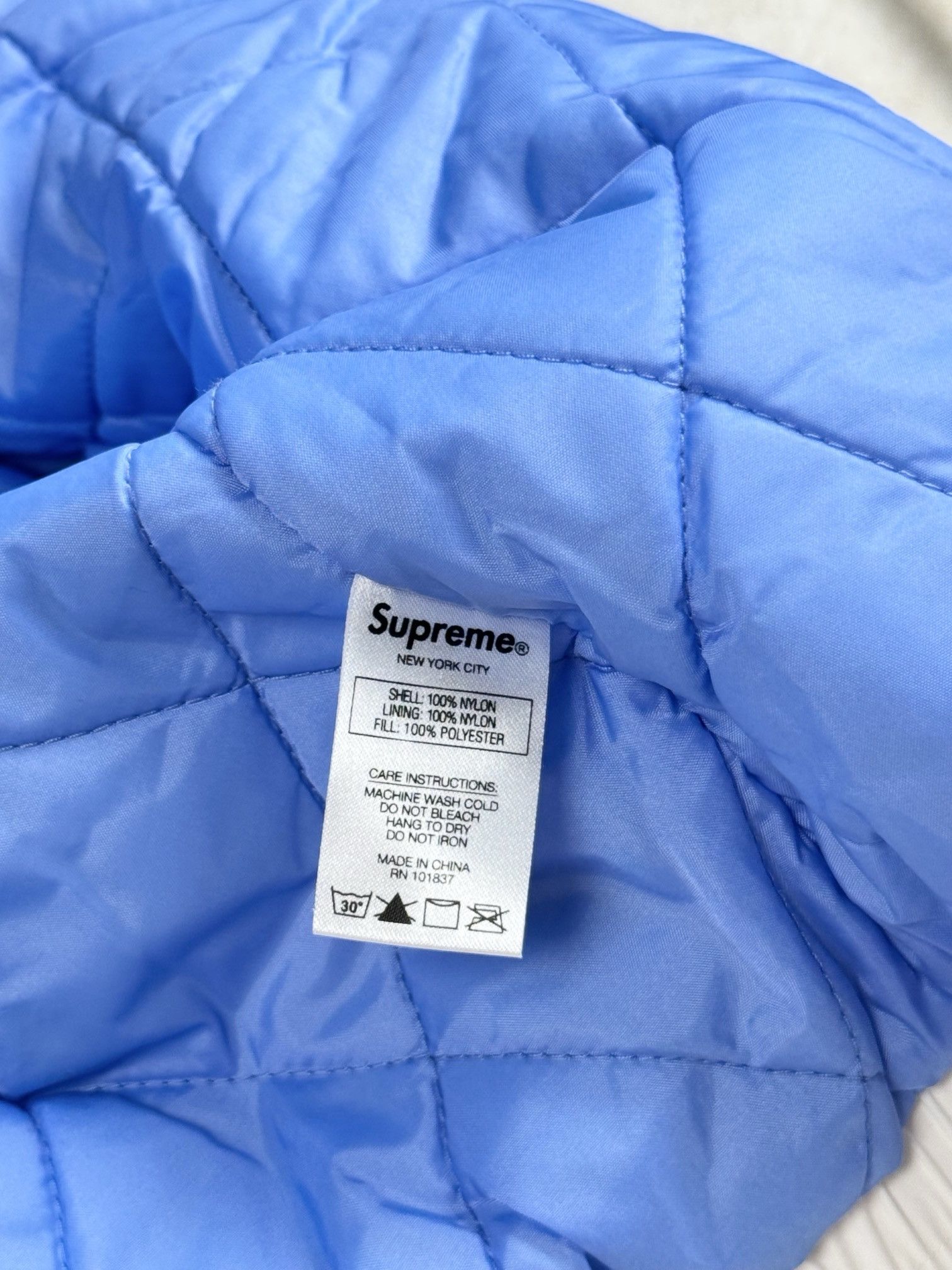 Supreme supreme hooded zip jacket Size US M / EU 48-50 / 2 - 9 Thumbnail