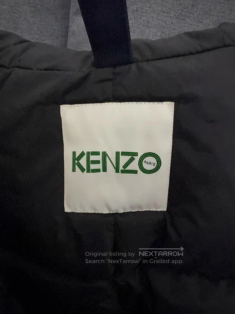 Kenzo Kenzo Men's Down Jacket, Duck Down, Blue-Black Size US L / EU 52-54 / 3 - 6 Thumbnail