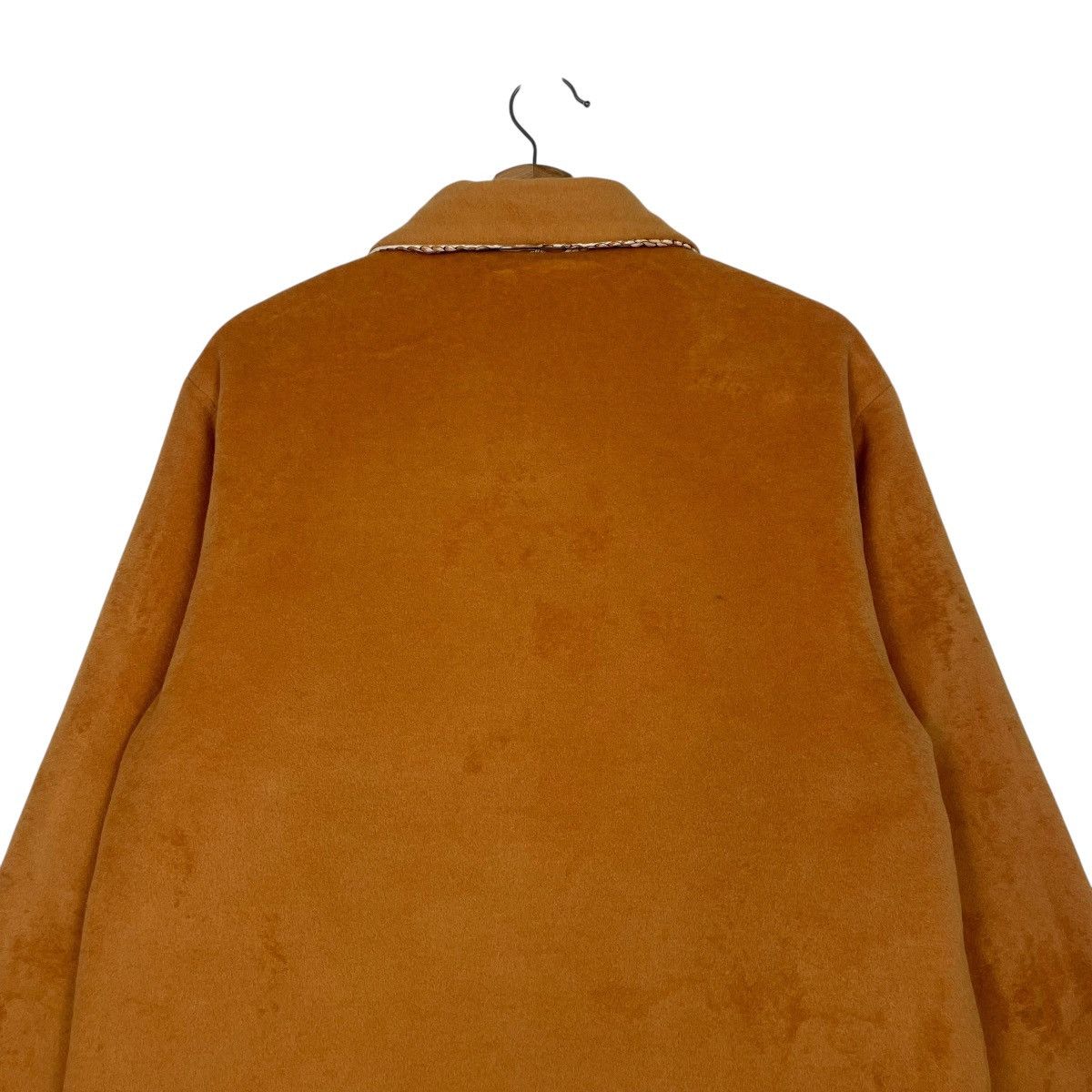 Hermes Vintage Hermes Terres Precieuses Silk Wool Reversible Jacket Size S / US 4 / IT 40 - 13 Thumbnail