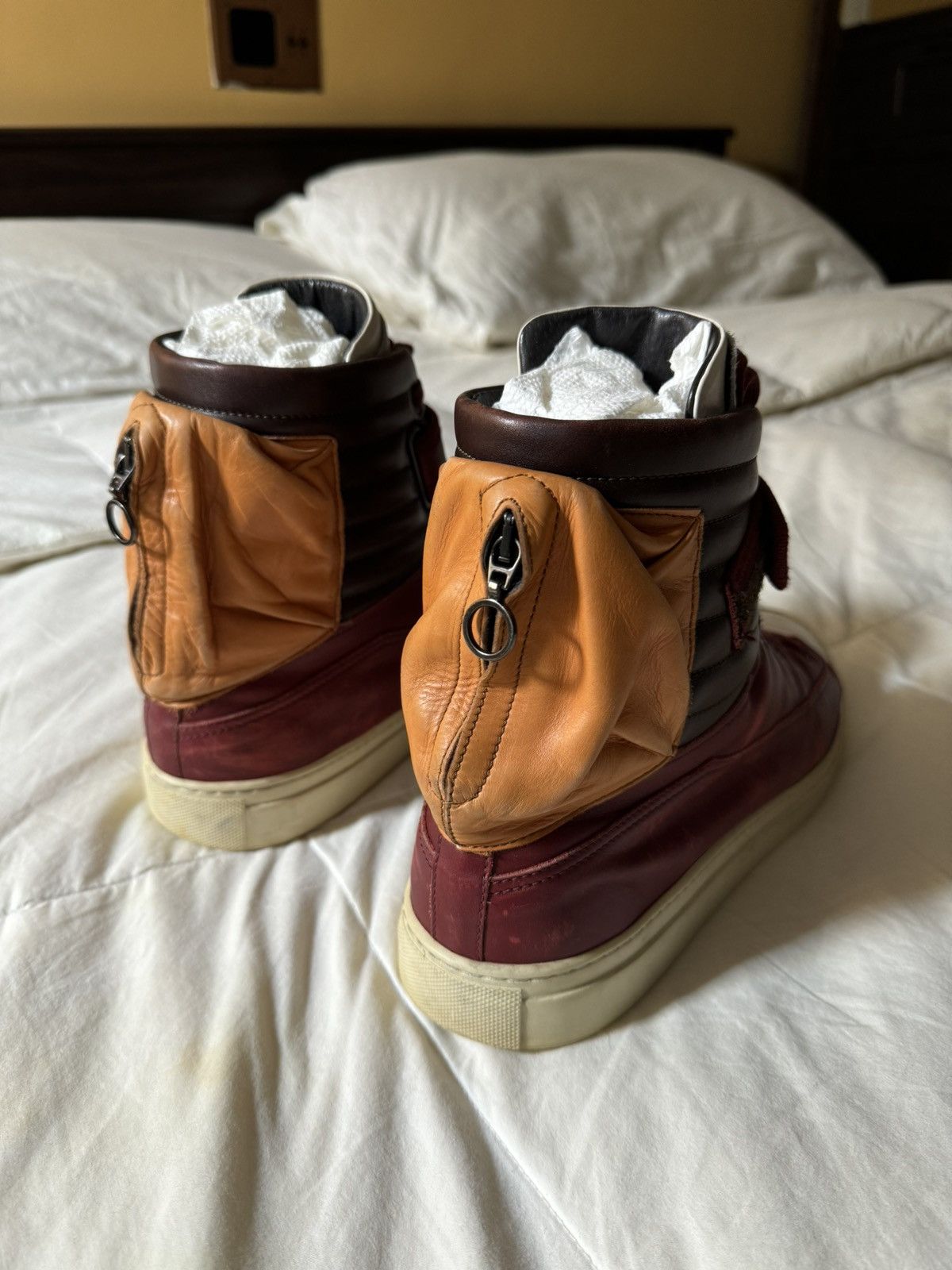Raf Simons RARE Raf Simons *red* Astronaut Sneaker Size US 11 / EU 44 - 9 Thumbnail