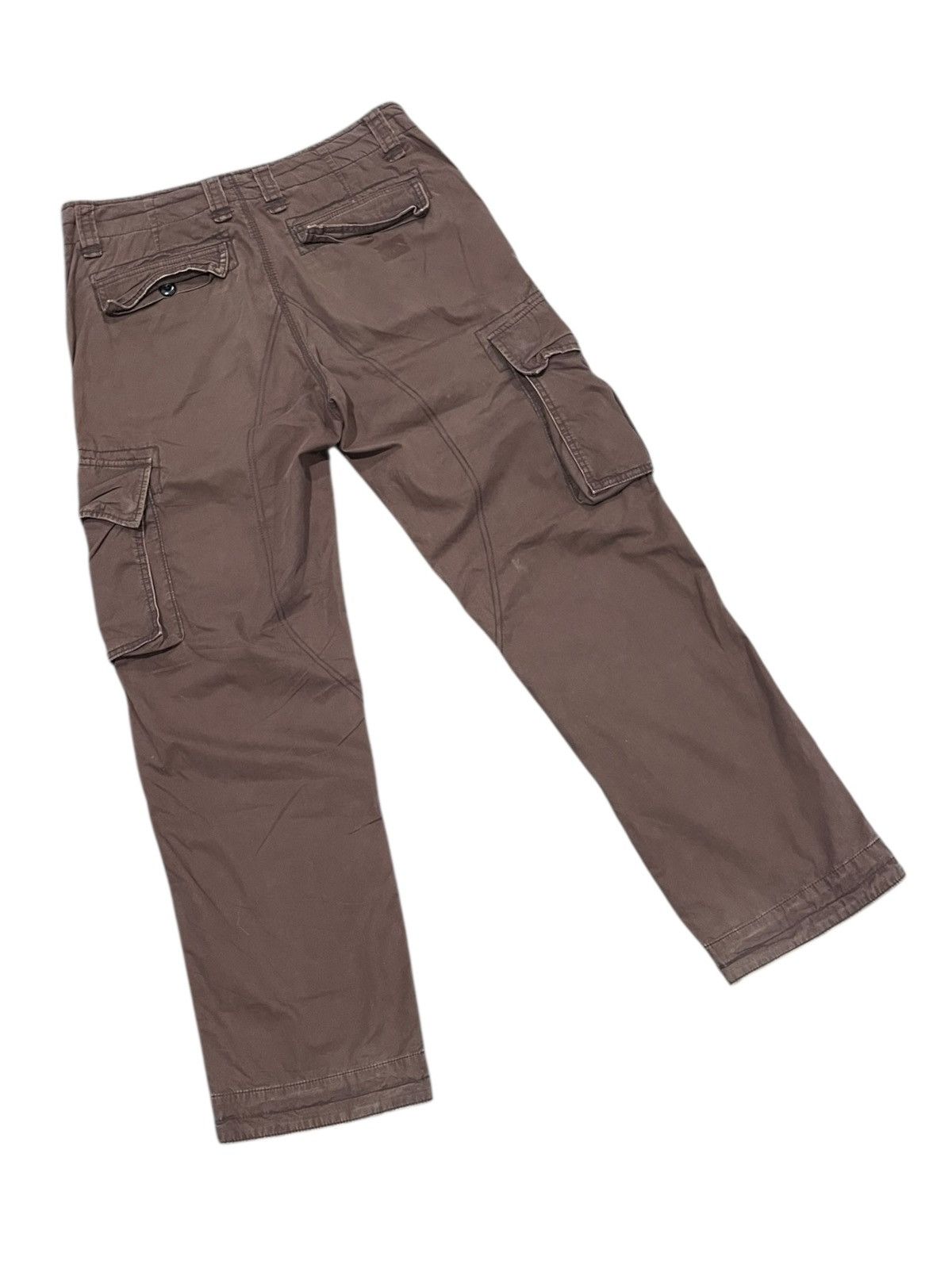 Polo Ralph Lauren VTG Sunfaded Polo Military MIL-J Spec RL-67 Cargo Pants Size US 34 / EU 50 - 10 Thumbnail