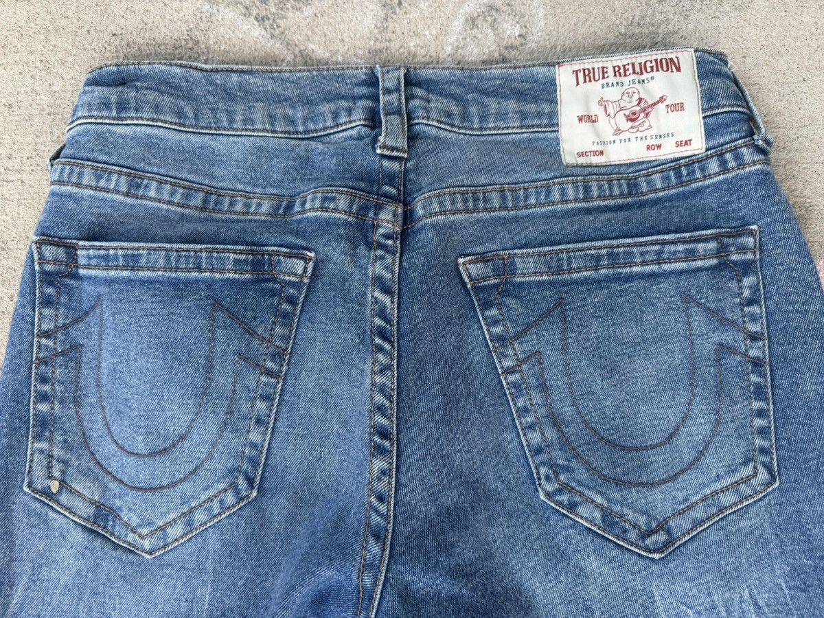 True Religion True Religion Ricky Straight Relaxed Denim Size US 32 / EU 48 - 3 Thumbnail
