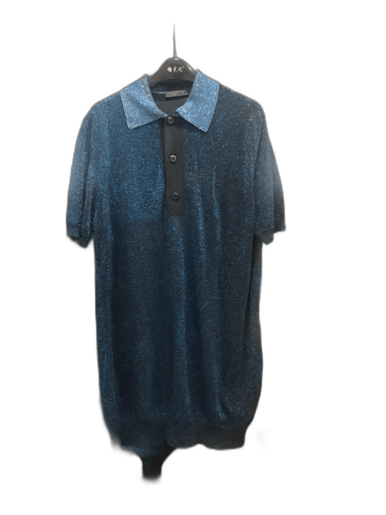 Prada Prada Short Sleeve Polo Shirt for Men Size US L / EU 52-54 / 3 - 1 Thumbnail