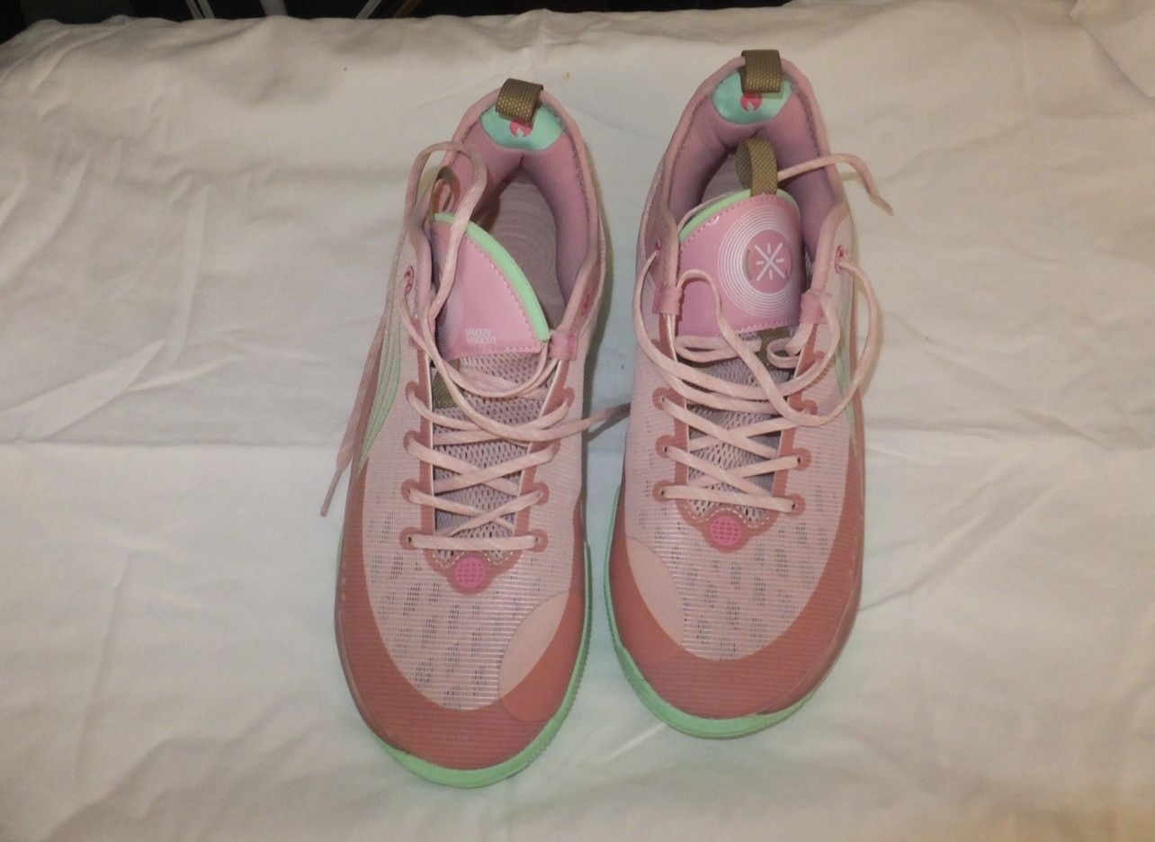 Li-Ning li ning way of wade 808 peach and green size 11 Size US 11 / EU 44 - 6 Thumbnail
