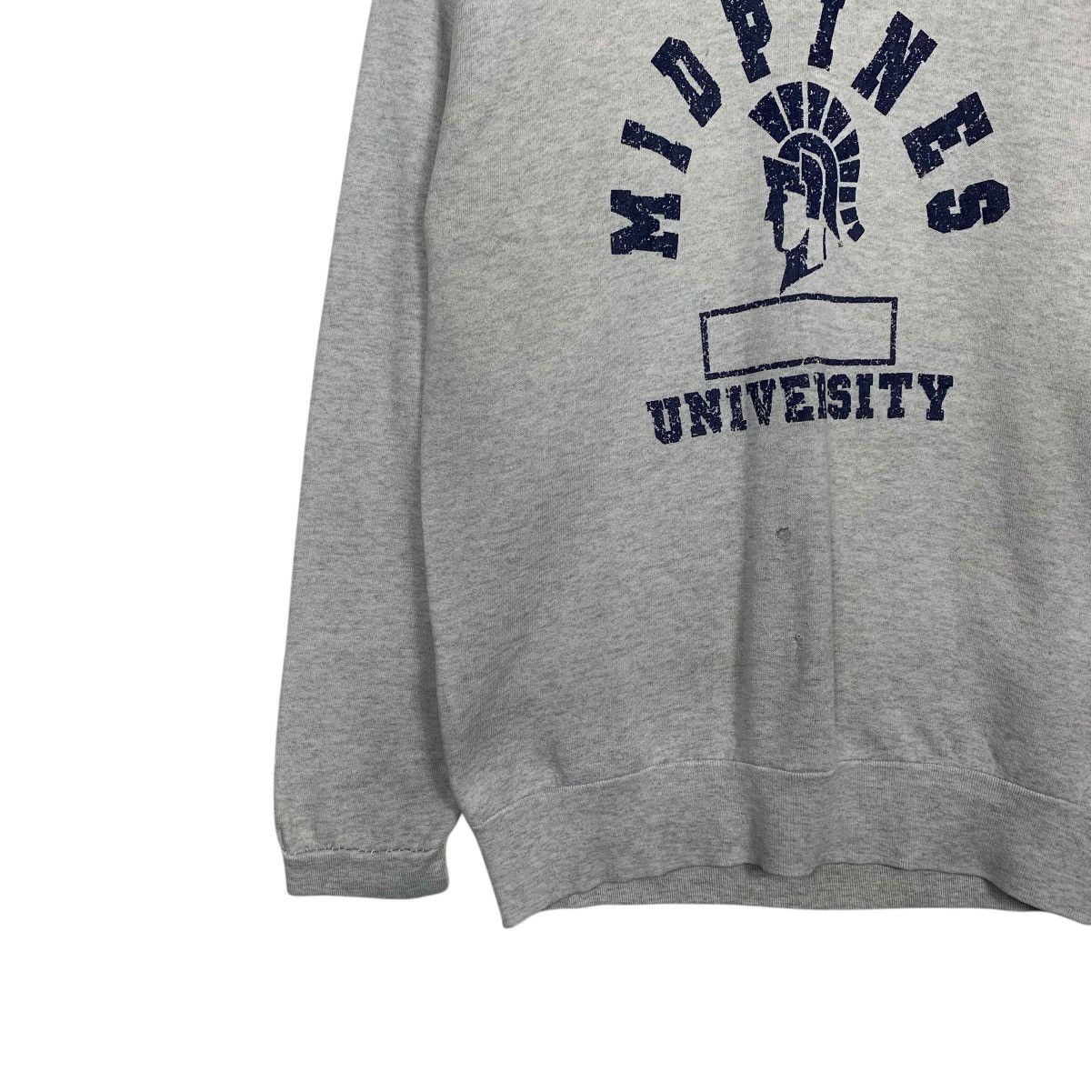Vintage Vintage 80s Midpines University Crewneck Sweatshirt Size US M / EU 48-50 / 2 - 3 Thumbnail
