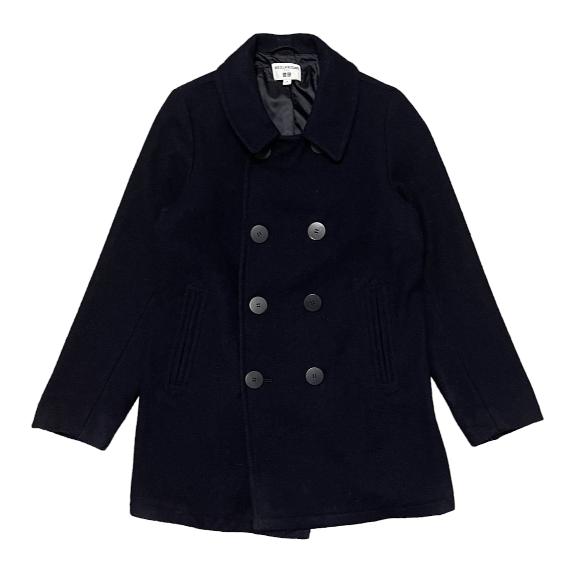 Uniqlo Ines De La Fressange Paris Uniqlo Wool Coat Size M / US 6-8 / IT 42-44 - 1 Thumbnail