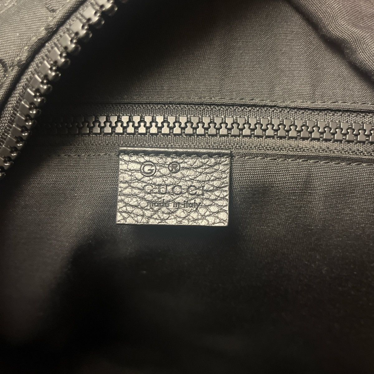 Gucci black gucci bag Size 34 - 4 Thumbnail