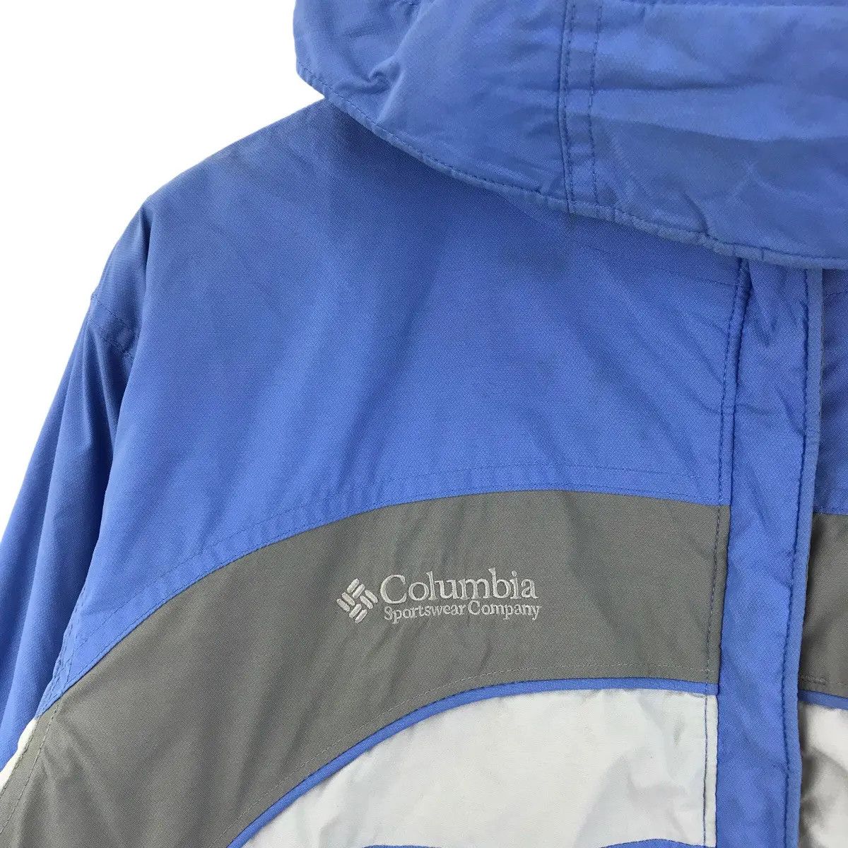 Columbia COLUMBIA SPORTSWEAR Gorpcore Technical Parka Jacket Hoodie Size L / US 10 / IT 46 - 7 Thumbnail