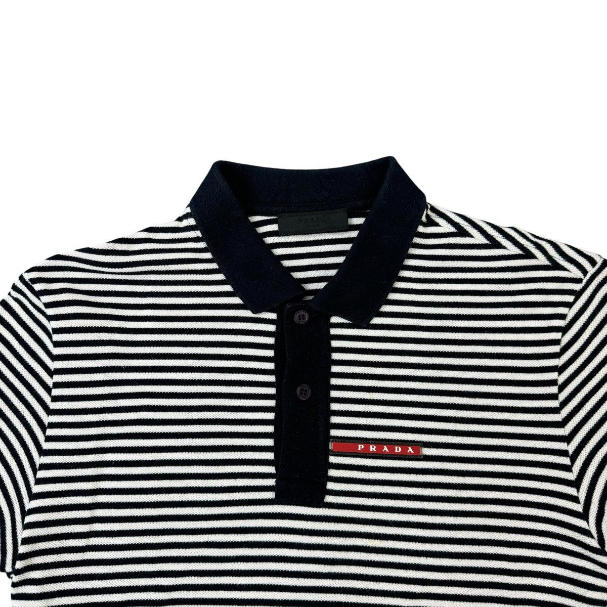 Prada Prada Polo Shirt Size US S / EU 44-46 / 1 - 2 Thumbnail