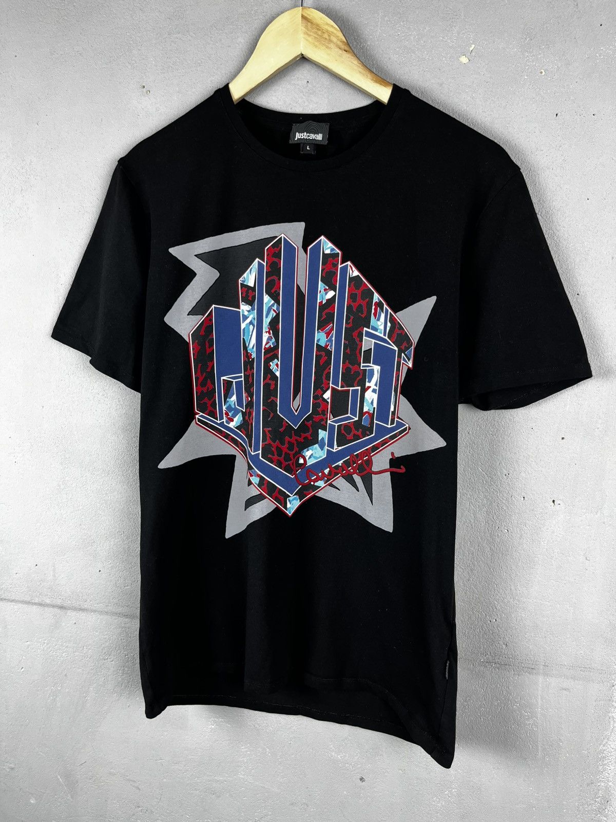 Just Cavalli Just cavalli t shirt Size US L / EU 52-54 / 3 - 1 Thumbnail