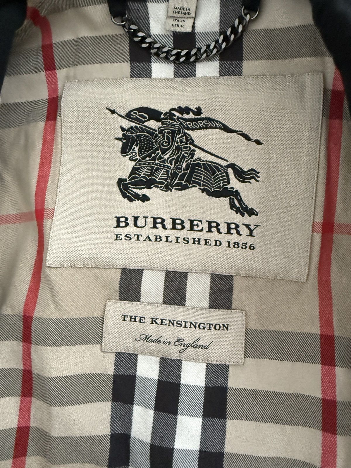 Burberry The kensington Size XS / US 0-2 / IT 36-38 - 3 Thumbnail