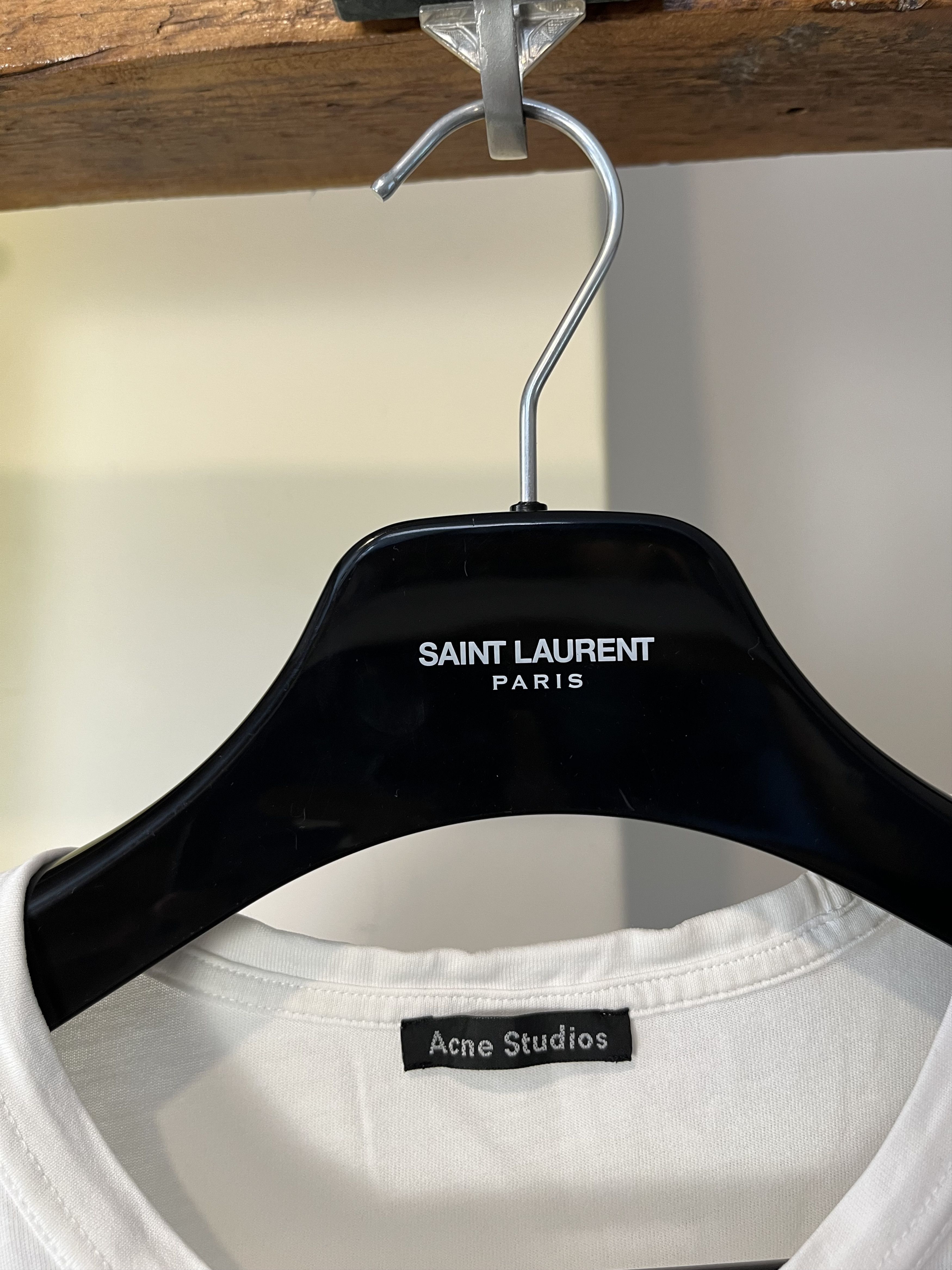 Acne Studios Acne Studios Nash Face White Tee Size M / US 6-8 / IT 42-44 - 4 Thumbnail
