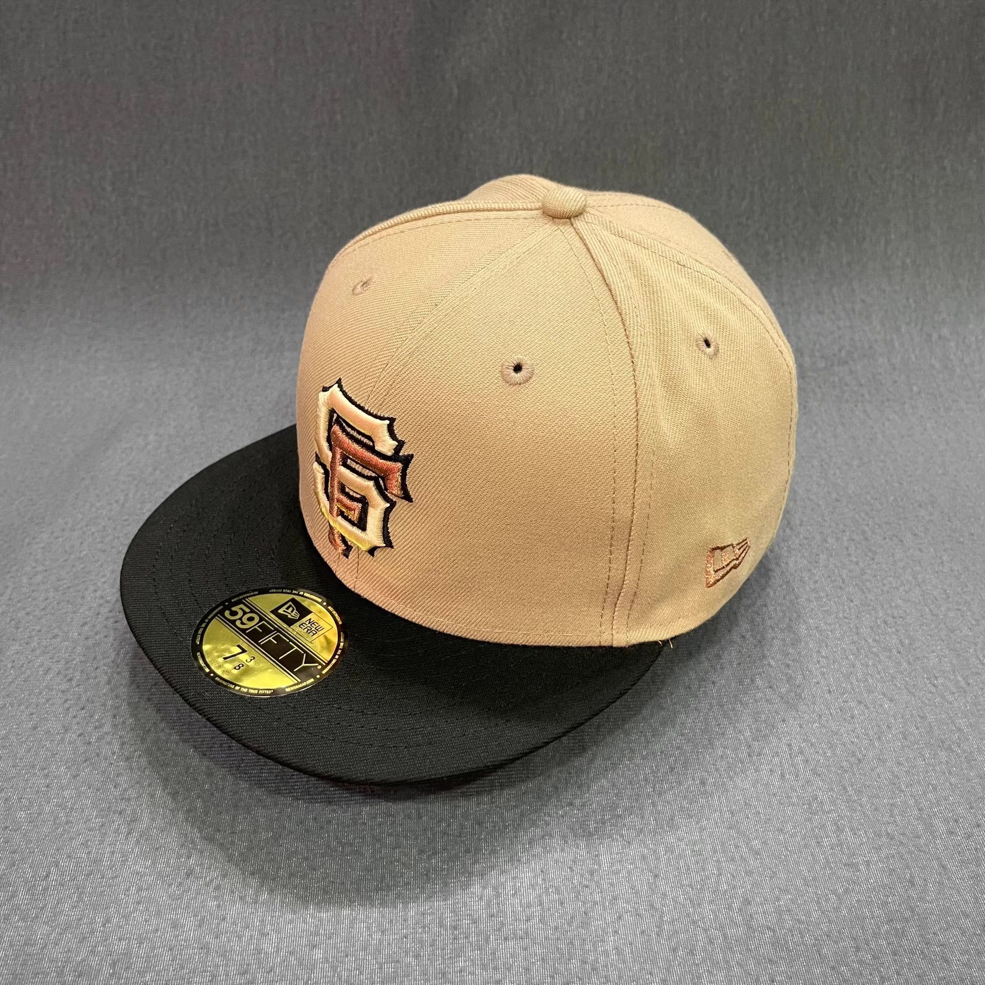 New Era New Era Flat Brim Fitted Cap. Q5 Size ONE SIZE - 3 Thumbnail