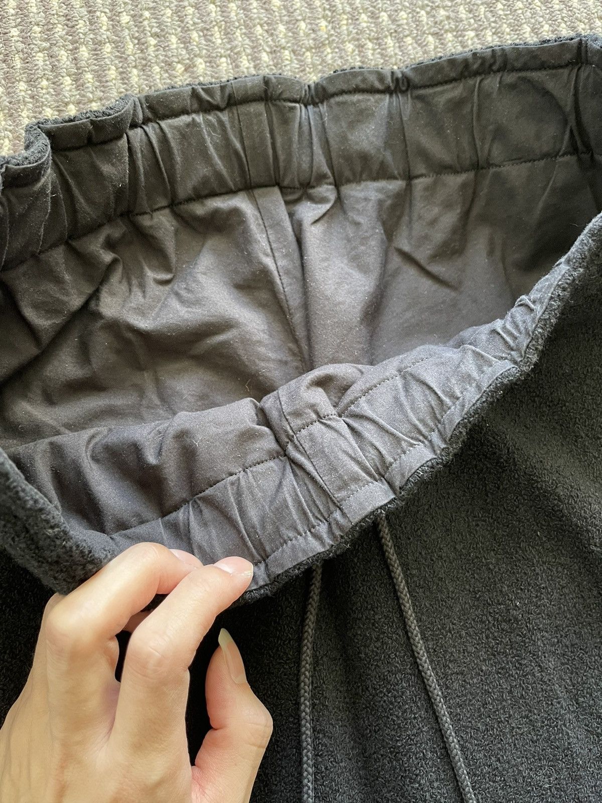 Individual Sentiments 12AW Drop Crotch Cropped Pants Size US 30 / EU 46 - 3 Thumbnail
