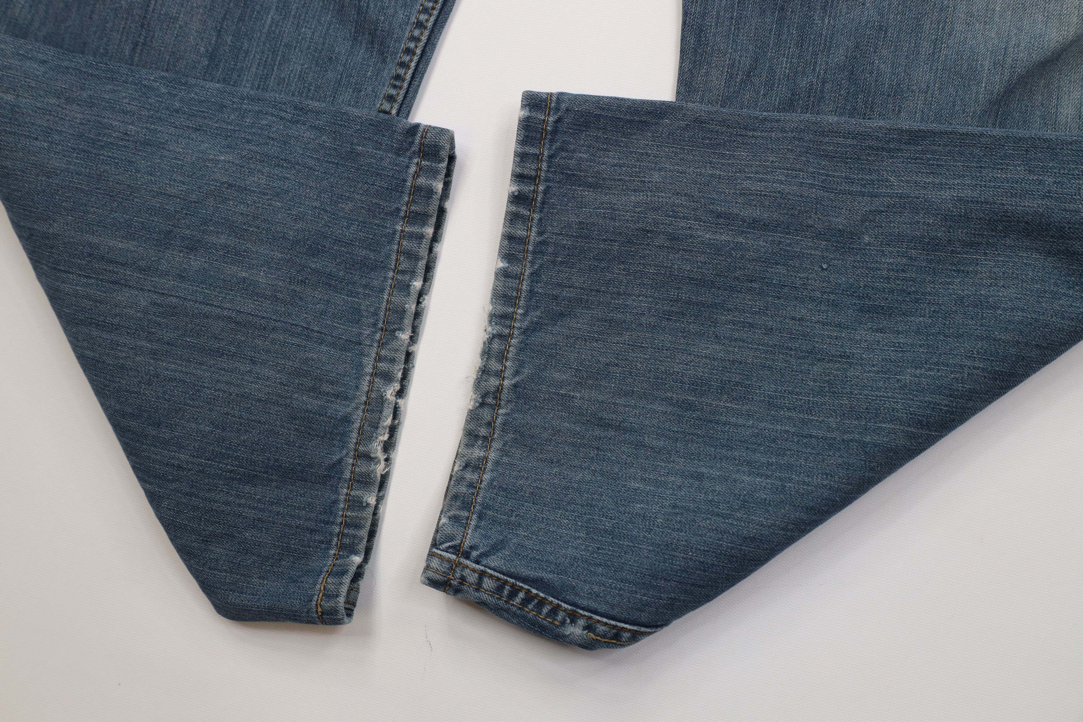 Levi's Vintage Y2K Levis Silvertab Fit Wide Leg Denim Jeans Blue Size US 38 / EU 54 - 7 Thumbnail